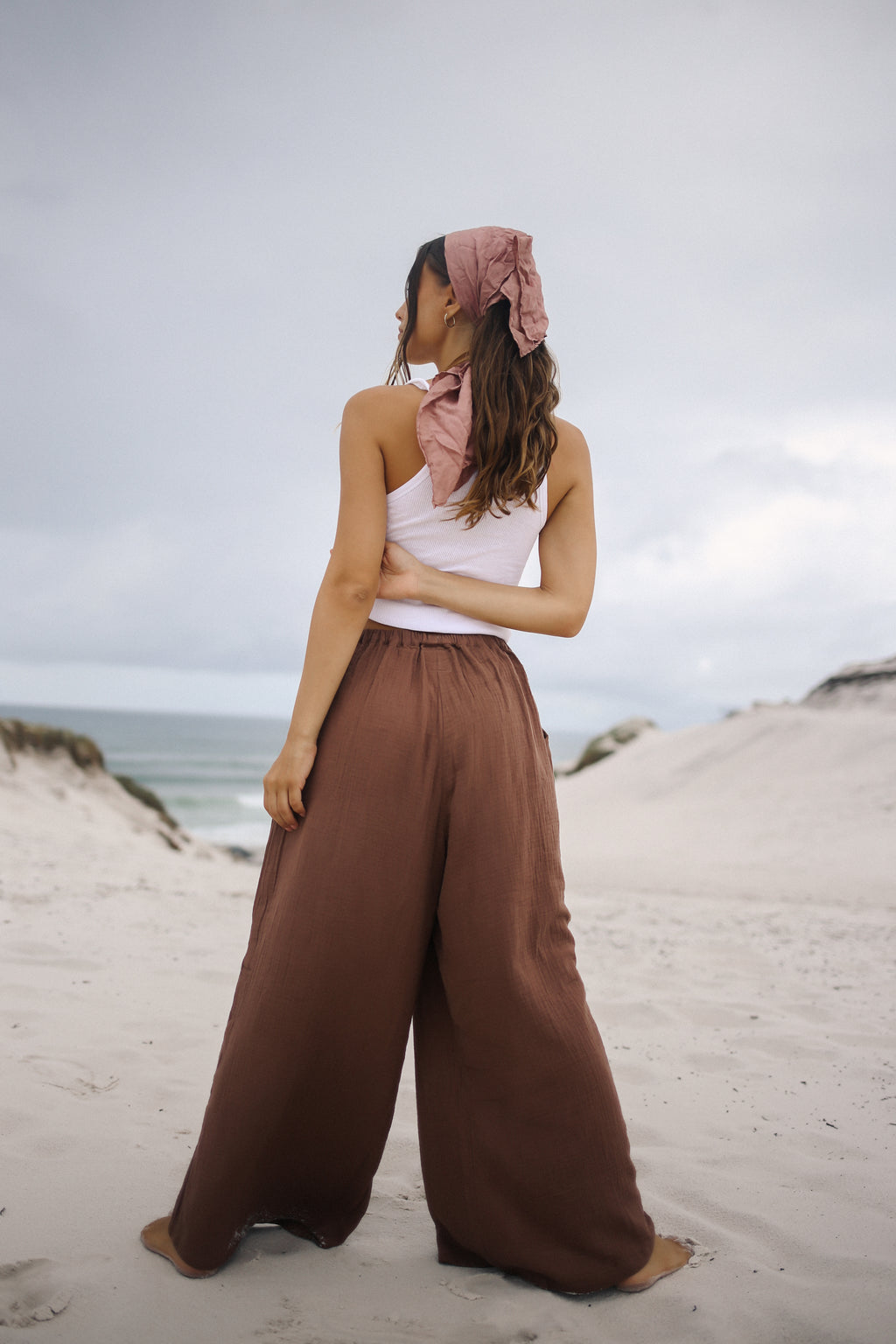 Ivy Pant Chocolate