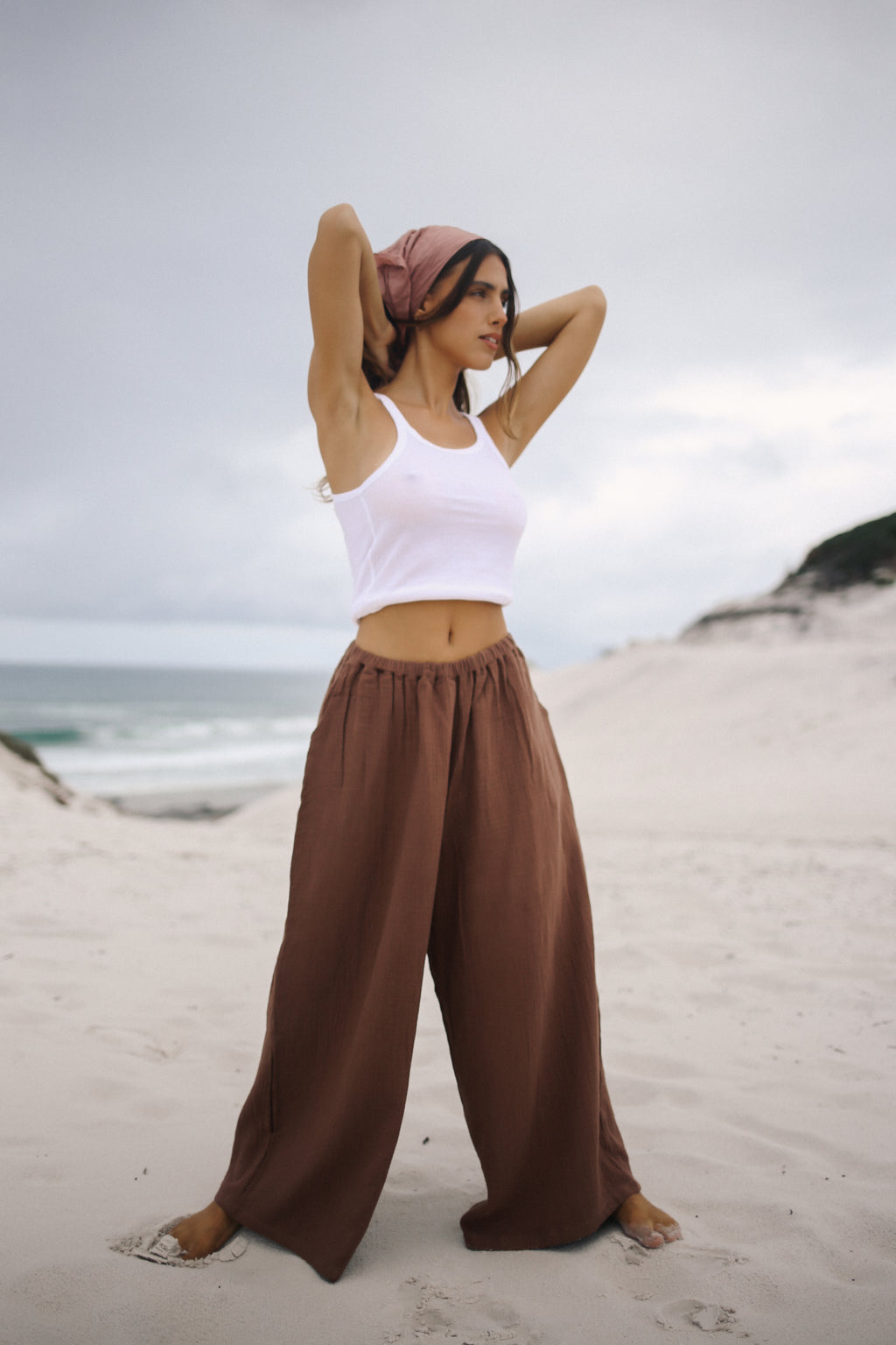 Ivy Pant Chocolate