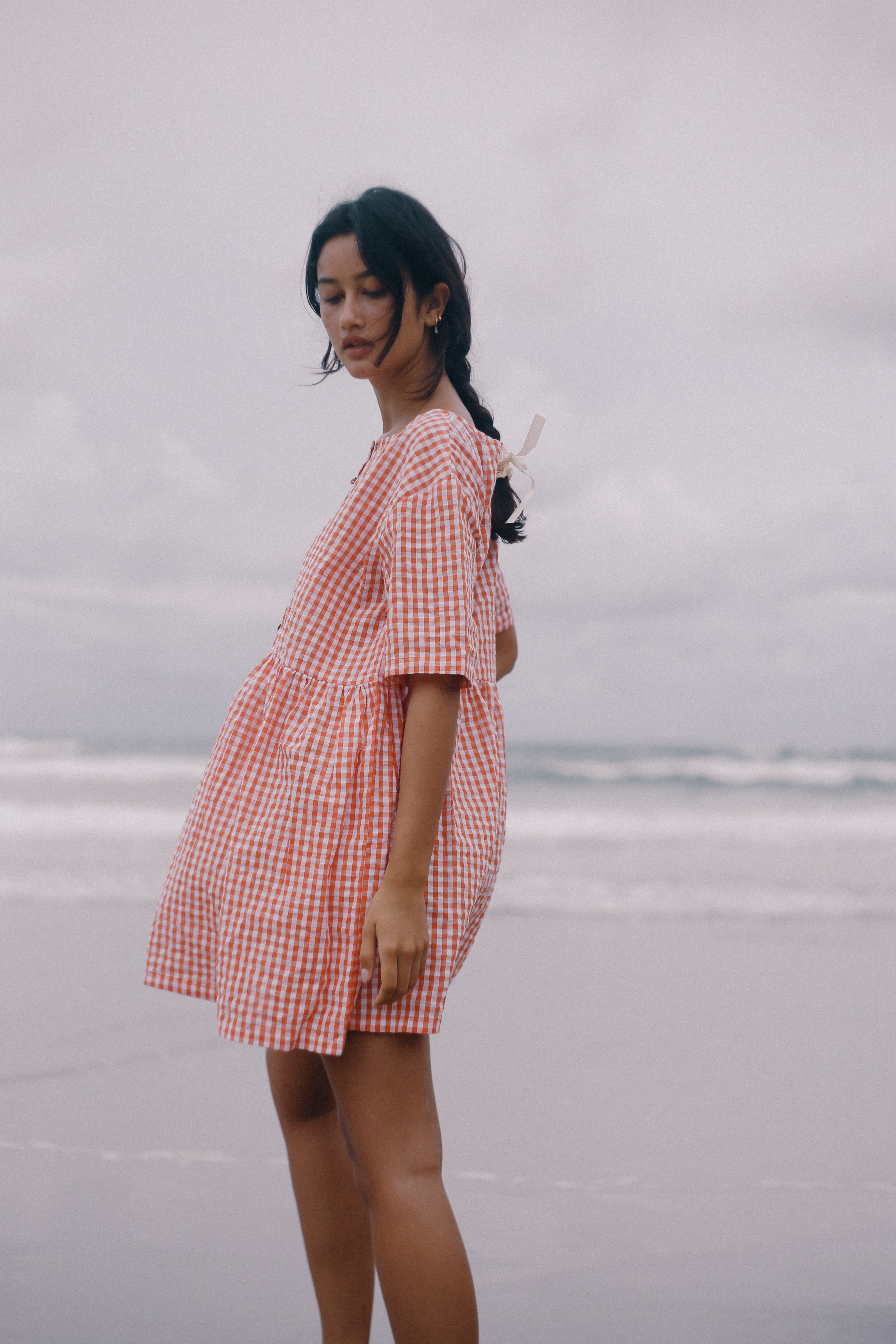 Darcey Dress Starburst Gingham