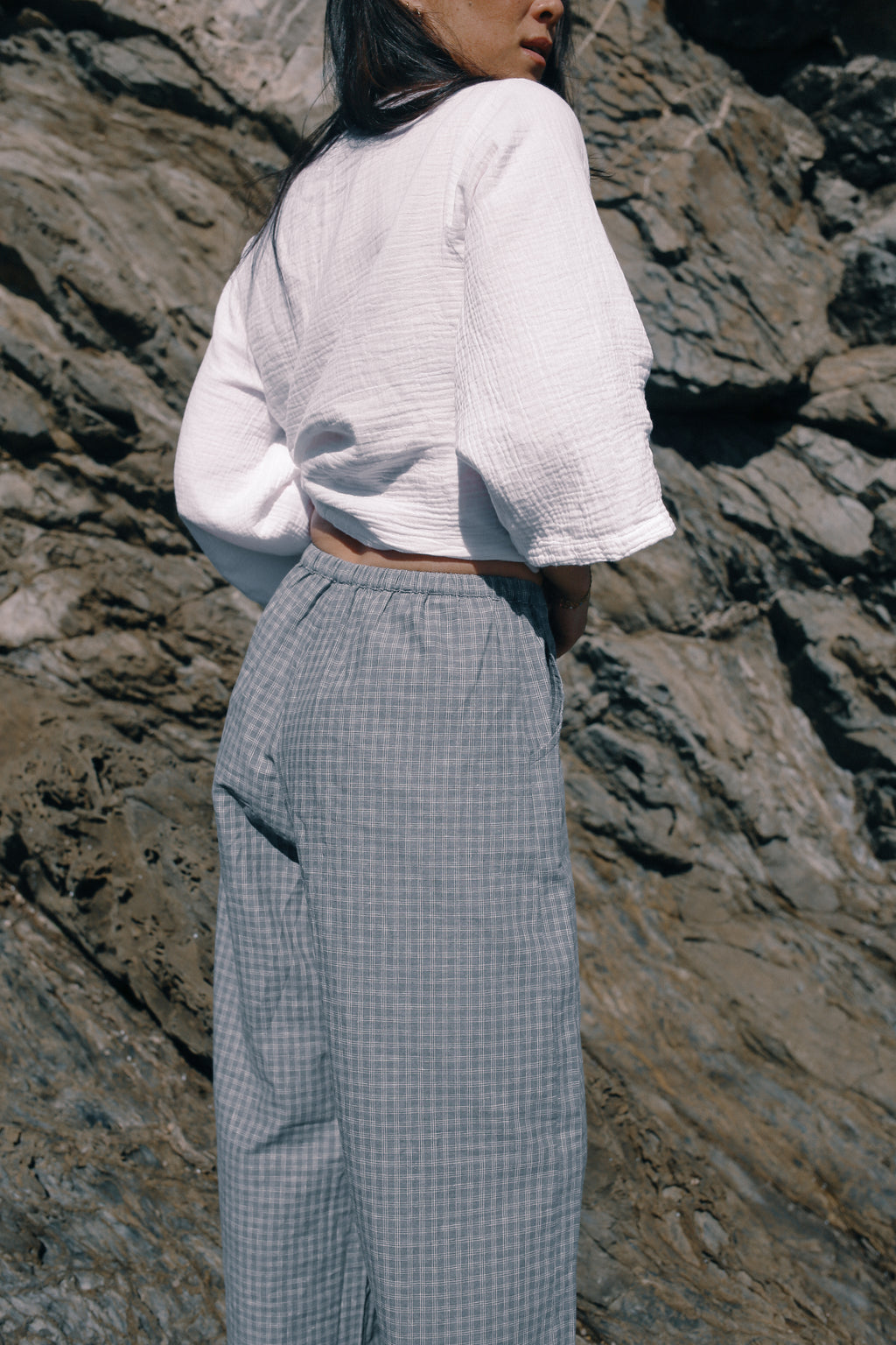 Ivy Pant Cloud Hemp Check (PRE ORDER)