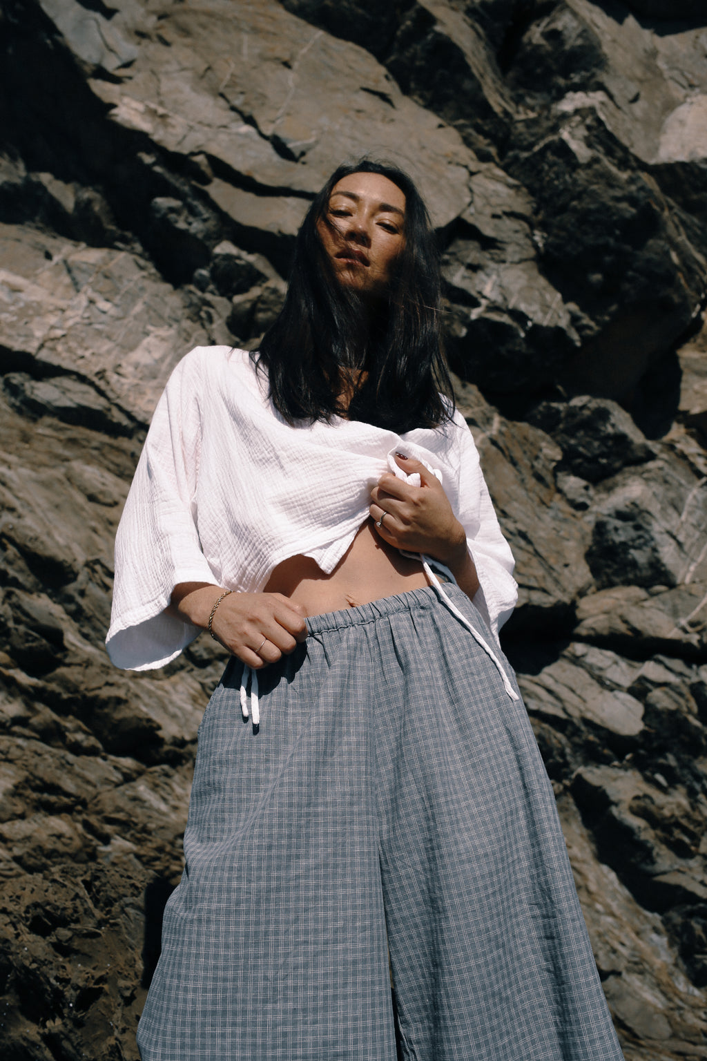 Ivy Pant Cloud Hemp Check (PRE ORDER)
