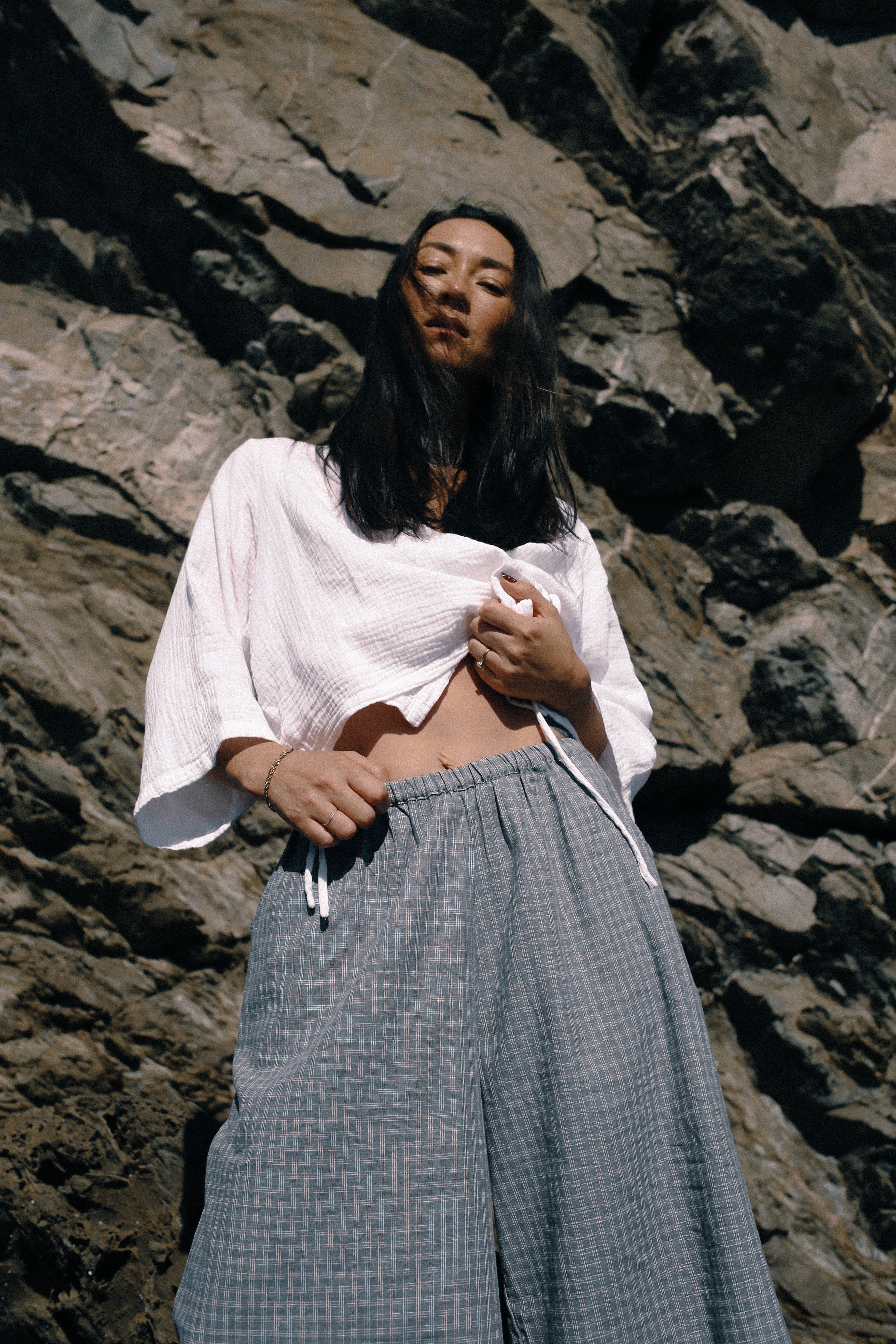 Ivy Pant Cloud Hemp Check (PRE ORDER)
