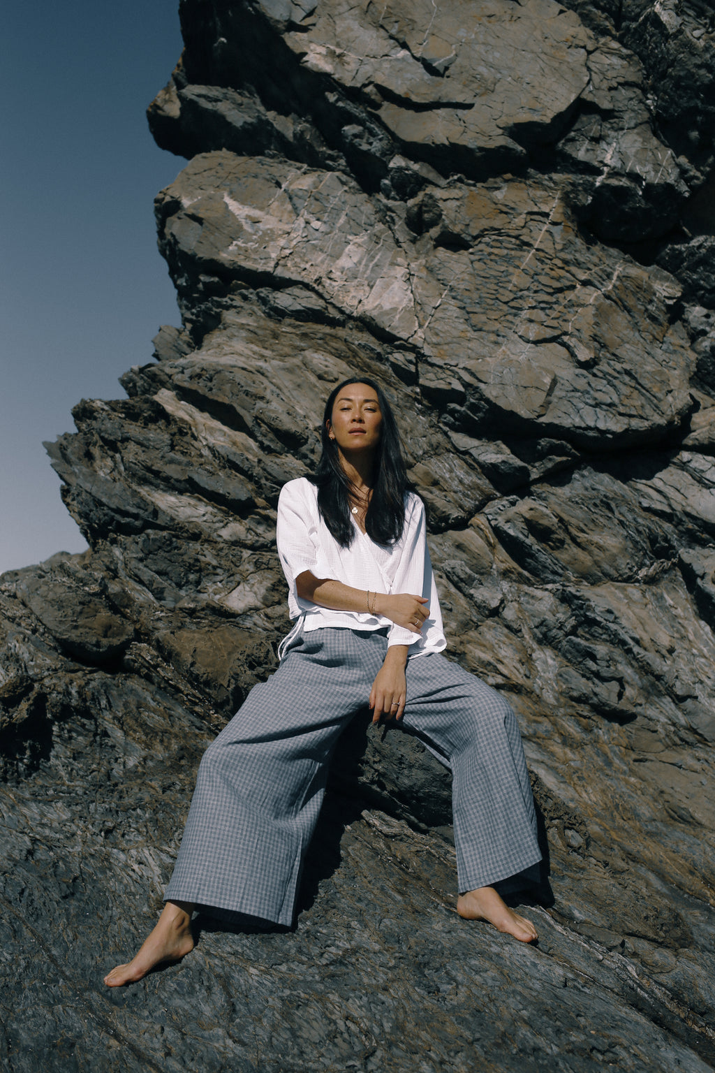 Ivy Pant Cloud Hemp Check (PRE ORDER)