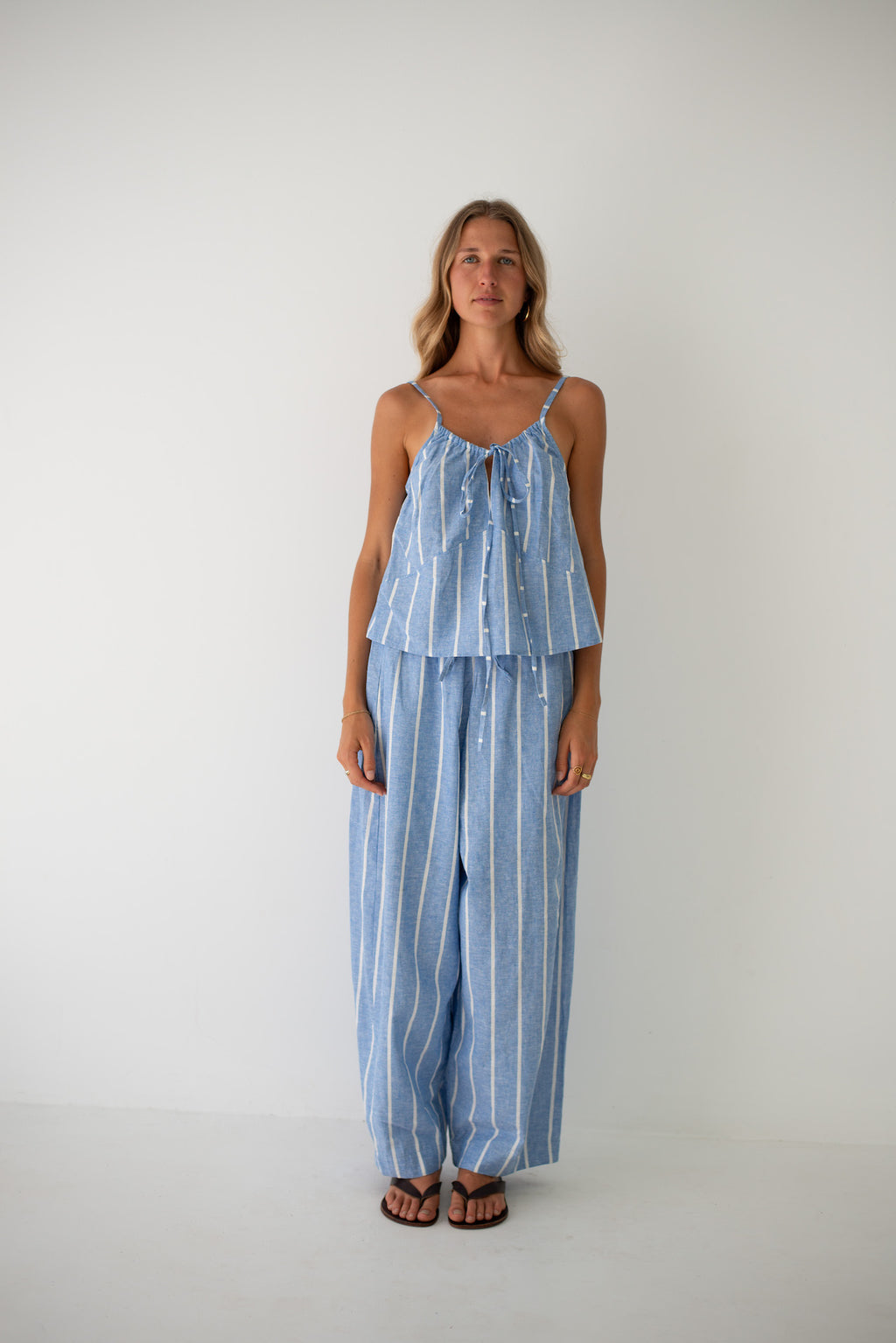 Siena Balloon Pant Sailor Stripe