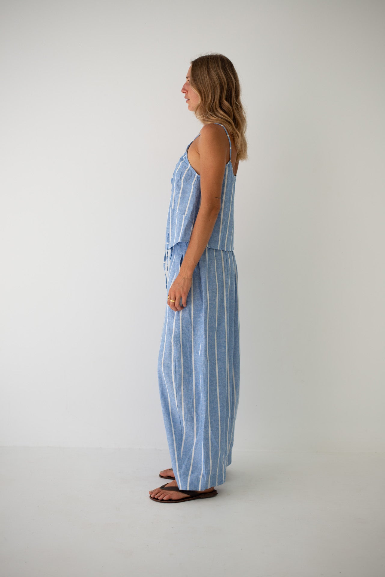Siena Balloon Pant Sailor Stripe
