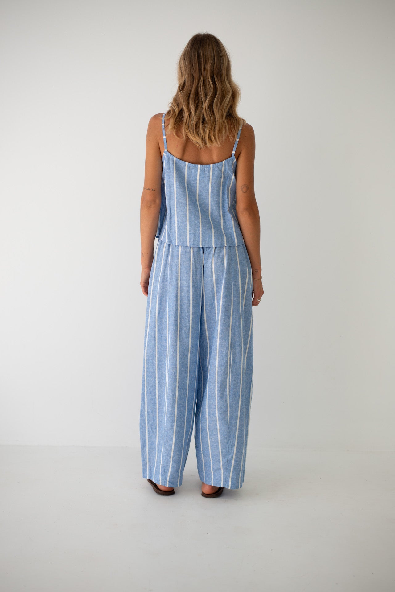 Siena Balloon Pant Sailor Stripe