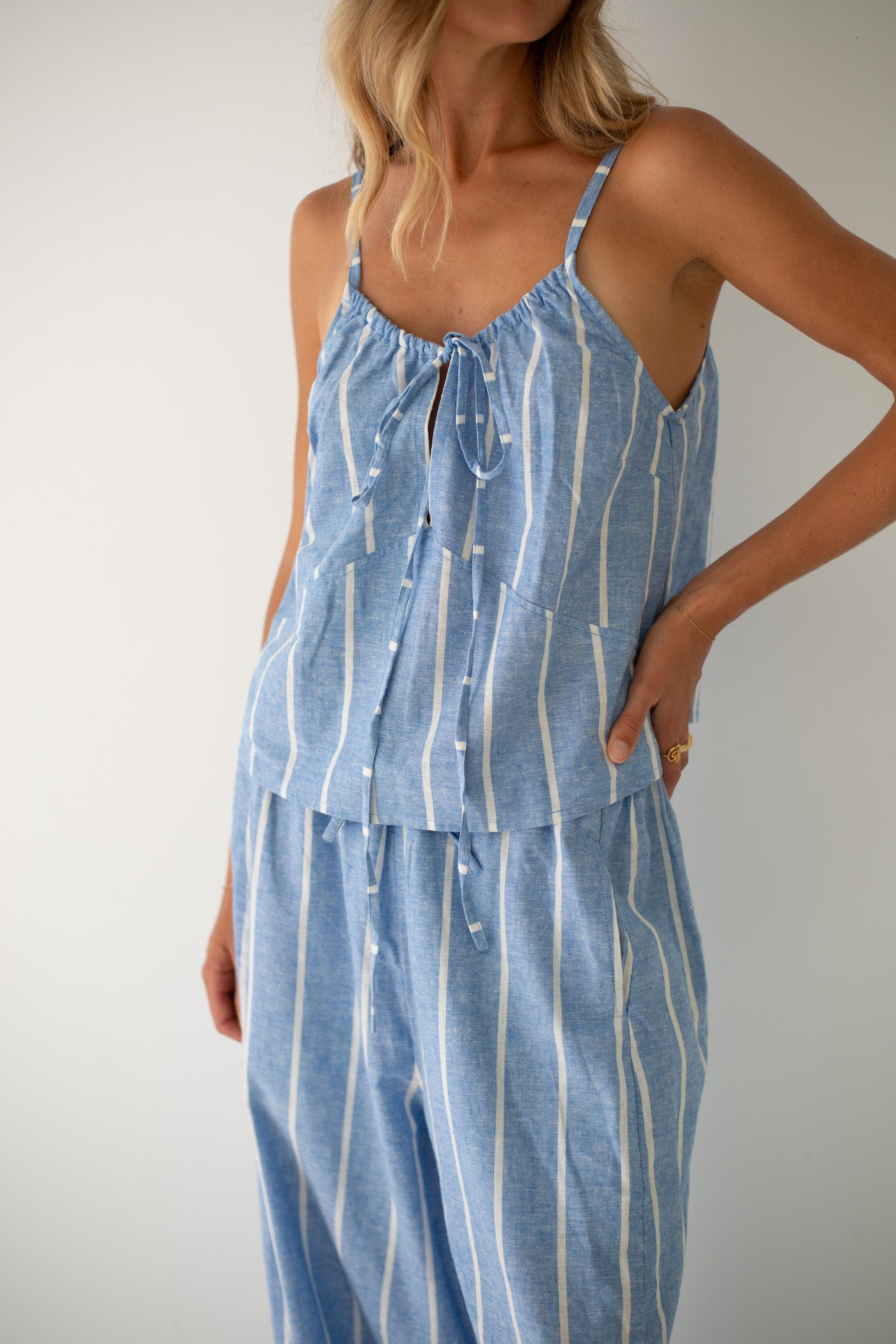 Ari Top Sailor Stripe