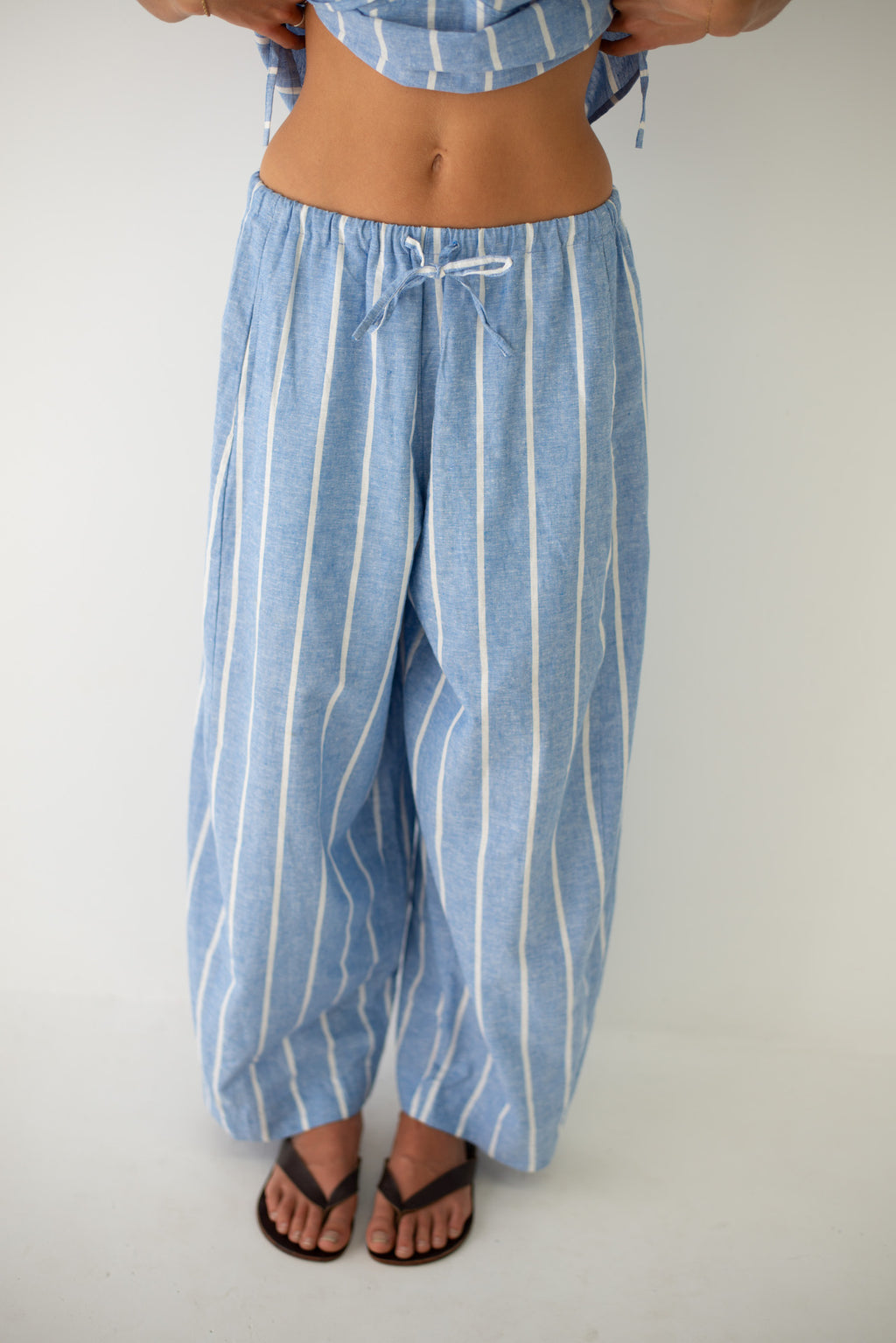 Siena Balloon Pant Sailor Stripe