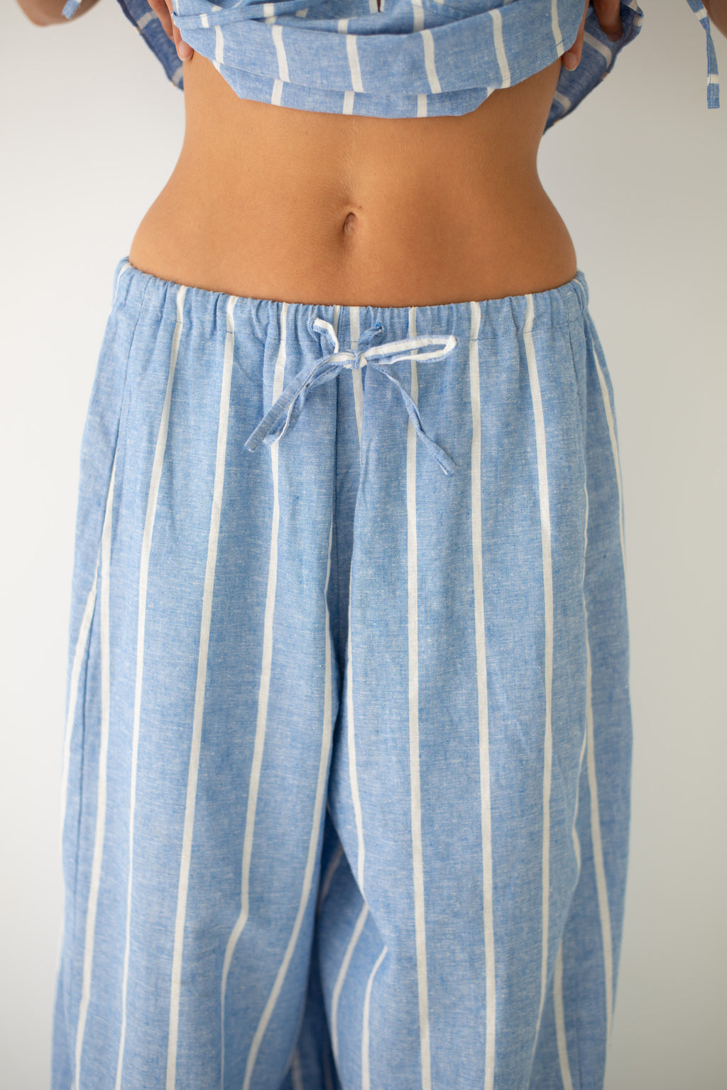 Siena Balloon Pant Sailor Stripe
