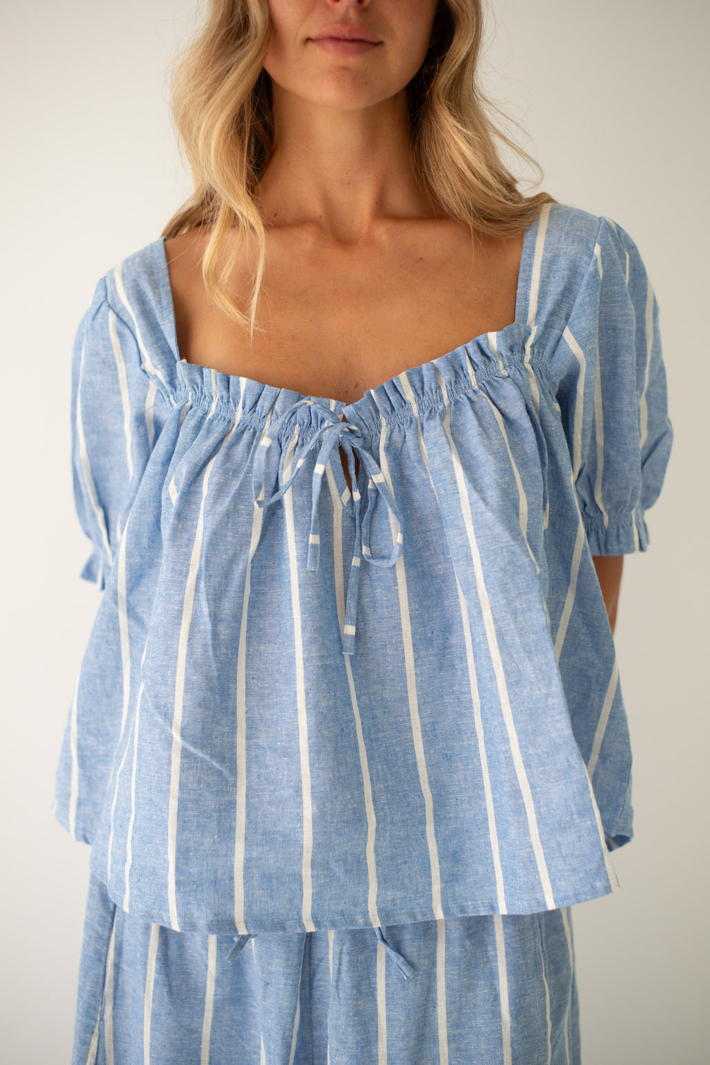 Ava Blouse Sailor Stripe