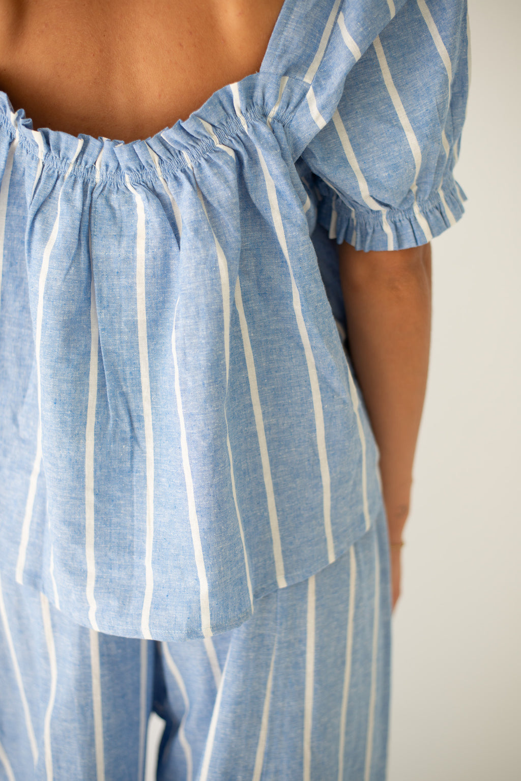 Ava Blouse Sailor Stripe