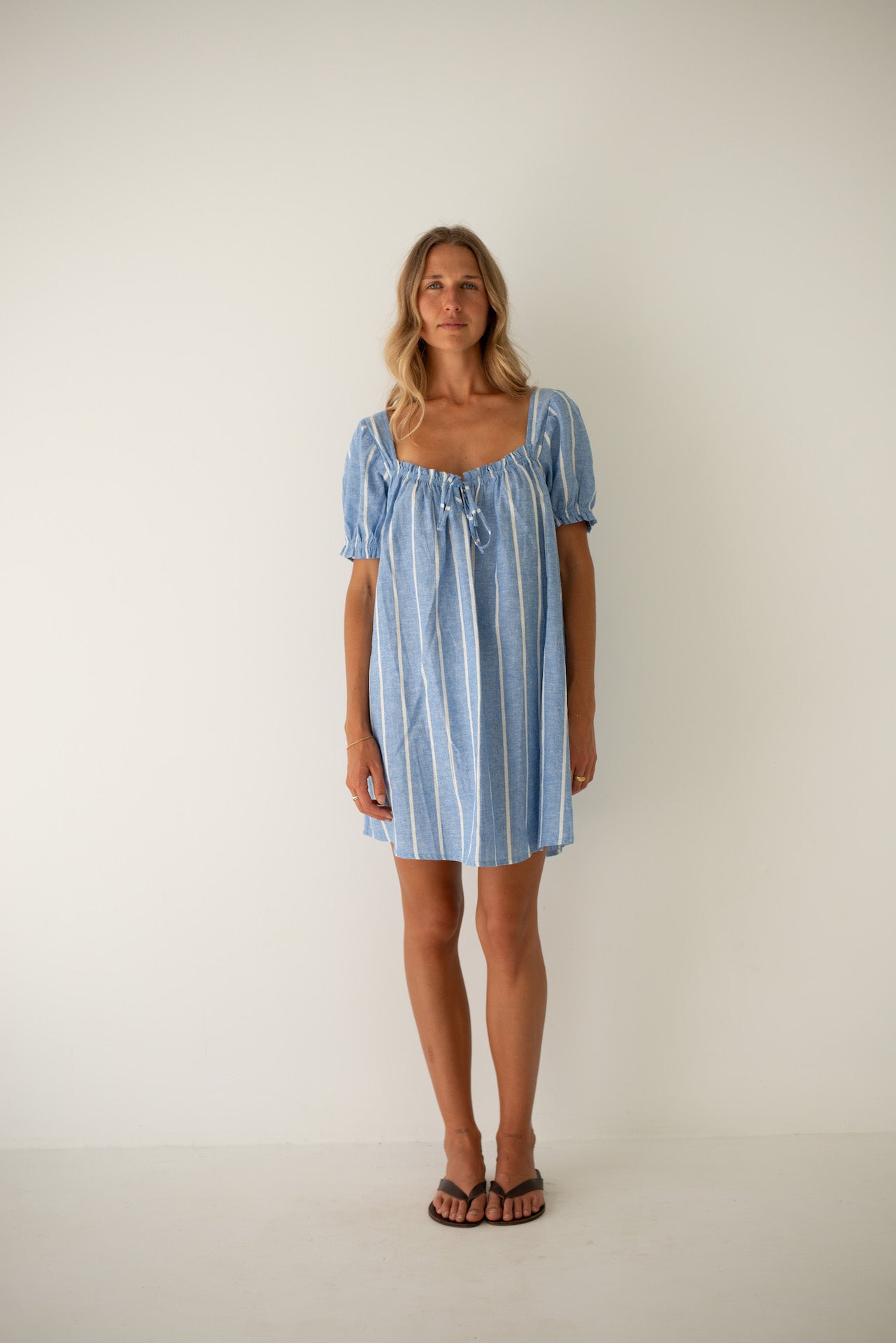 Ava Dress Sailor Stripe