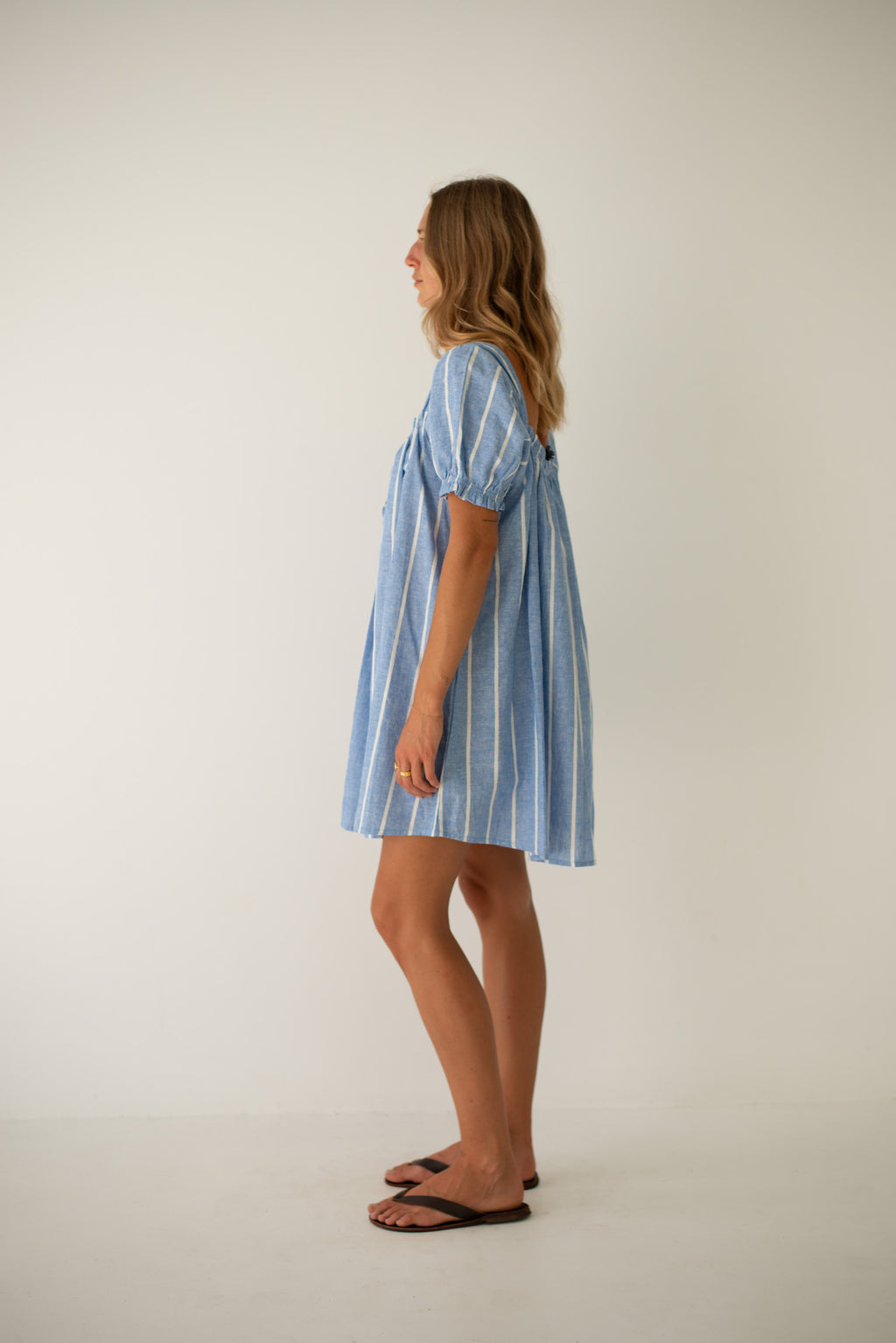Ava Dress Sailor Stripe