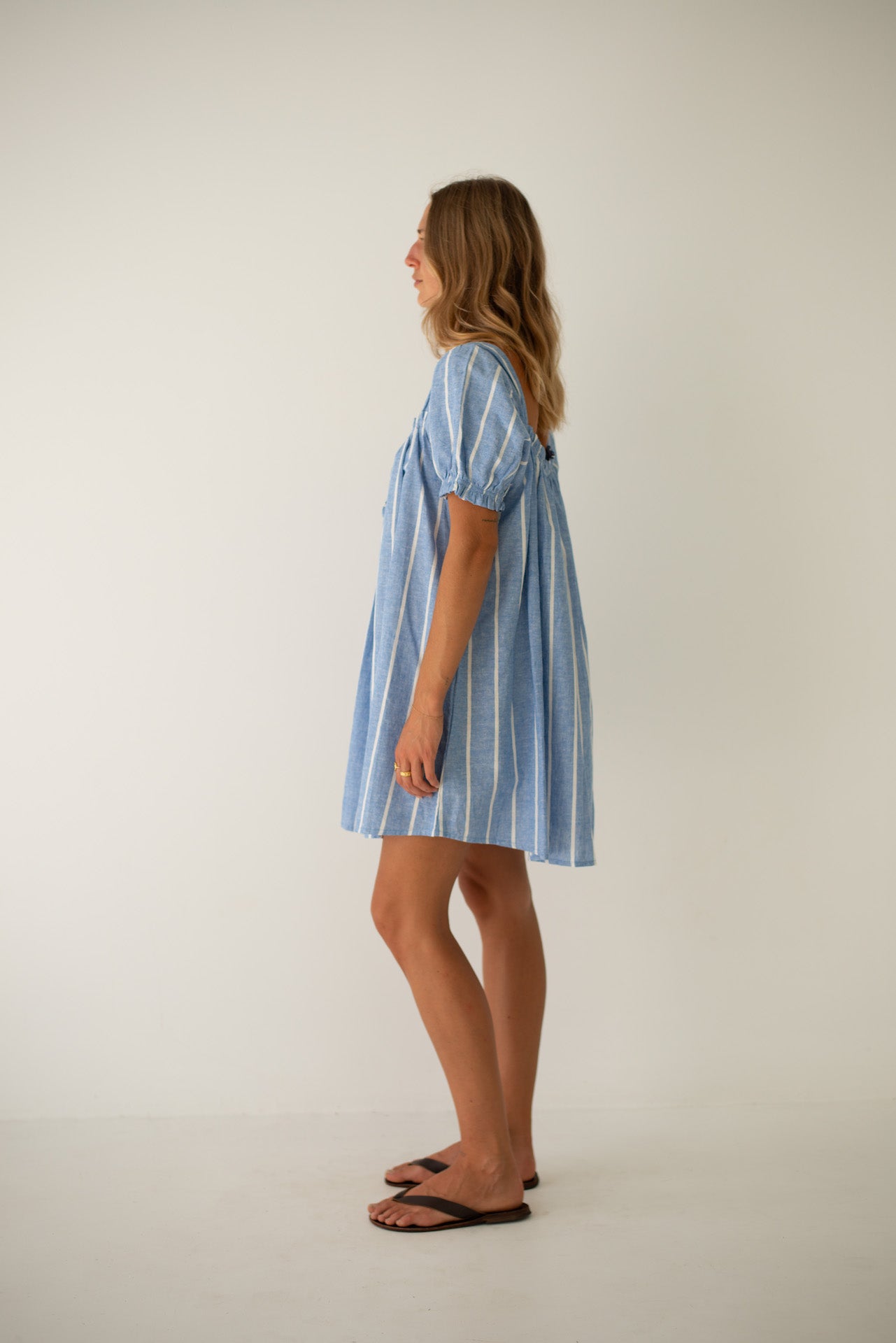 Ava Dress Sailor Stripe