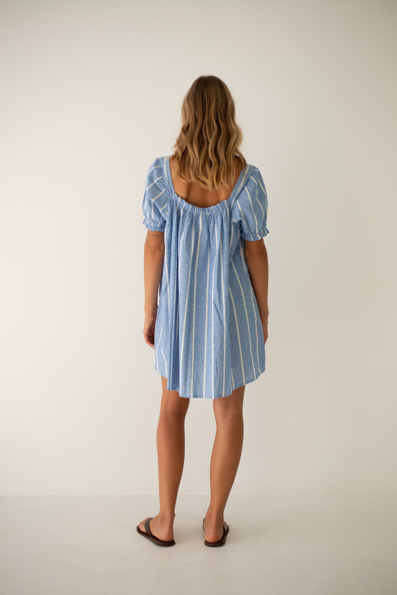 Ava Dress Sailor Stripe