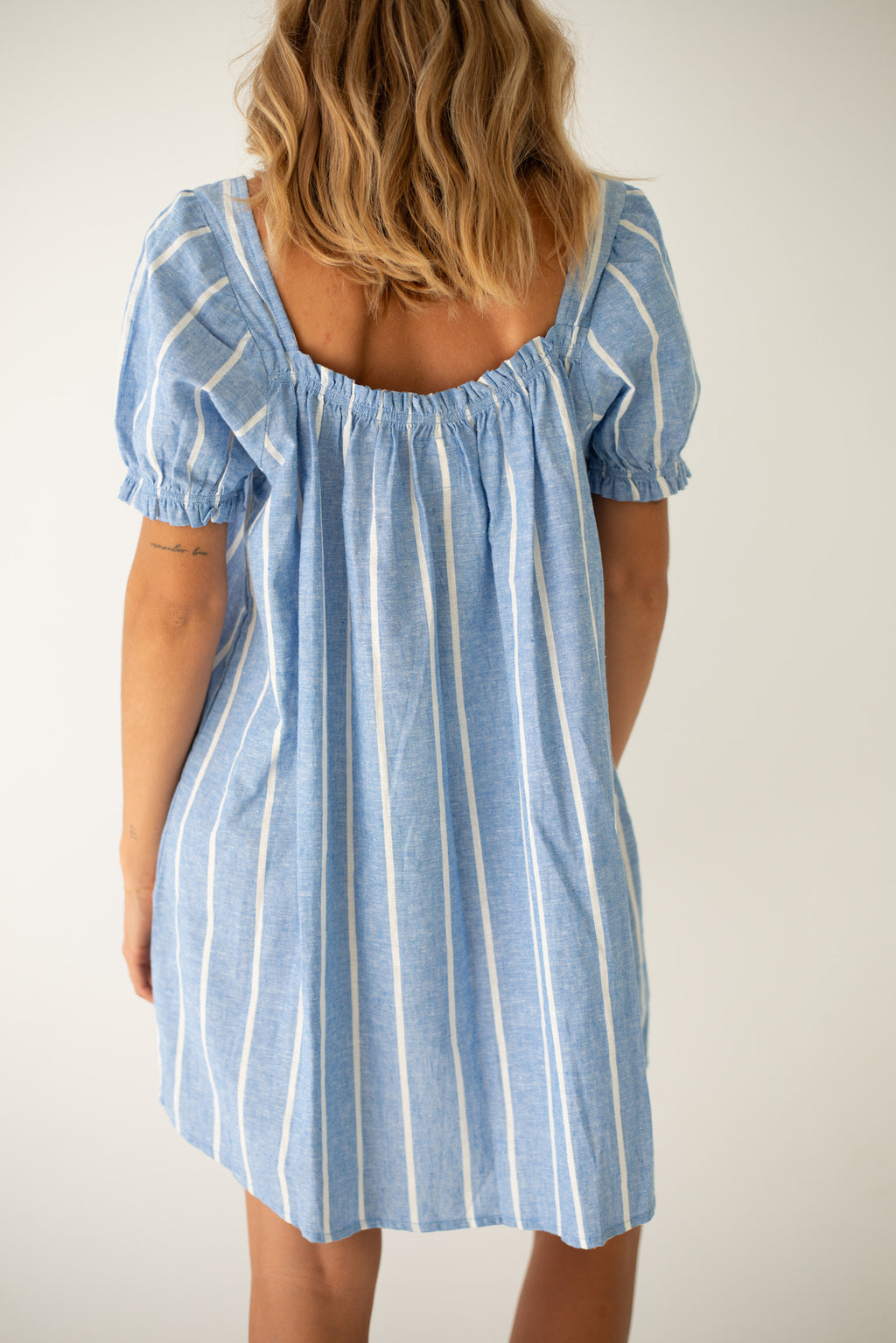 Ava Dress Sailor Stripe