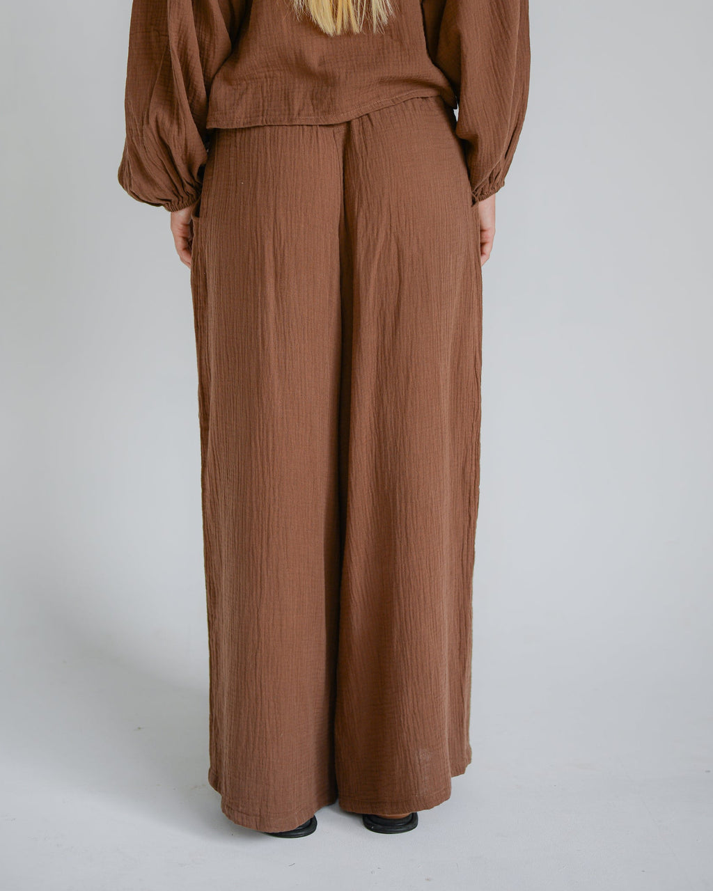 Ivy Pant Chocolate