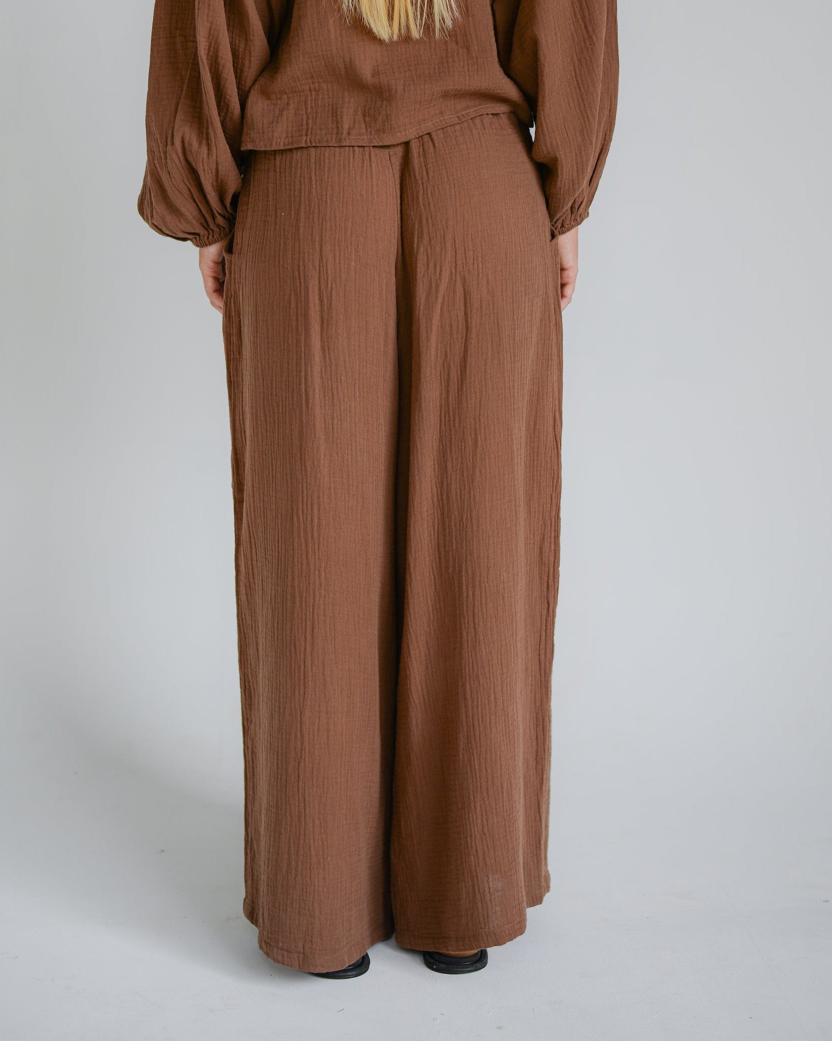 Ivy Pant Chocolate