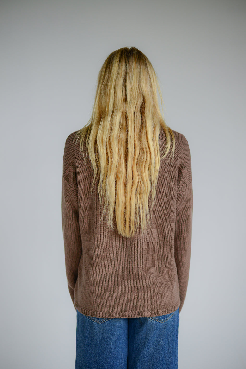 Lucia Knit Jumper Mocha