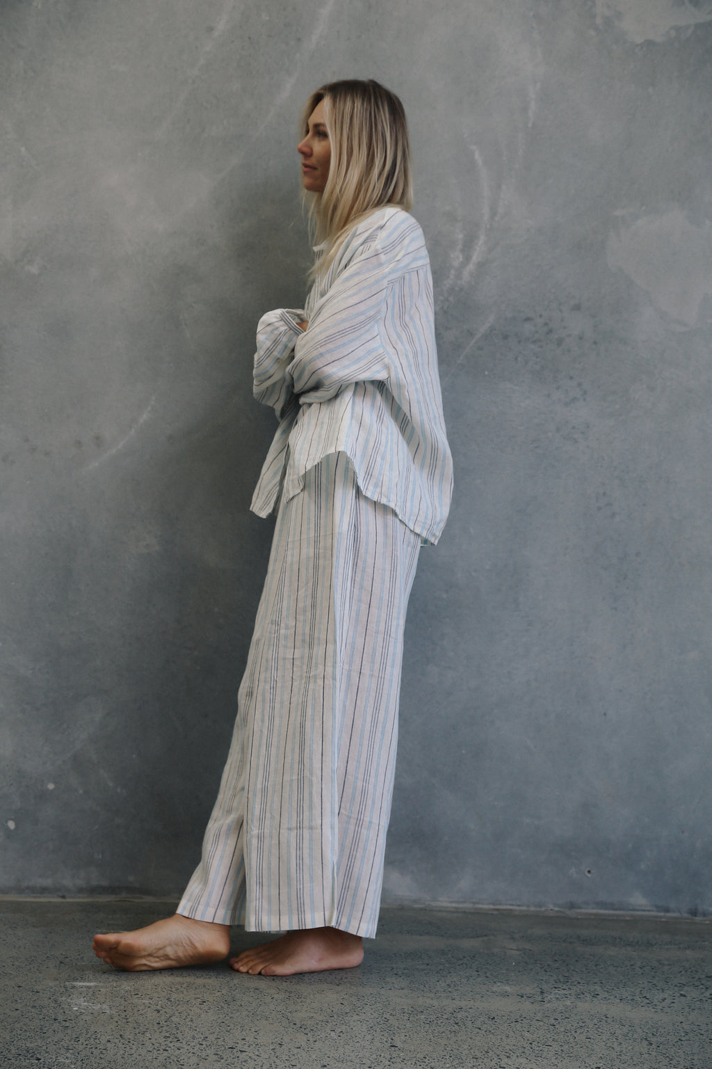 Ivy Pant Luxe Stripe