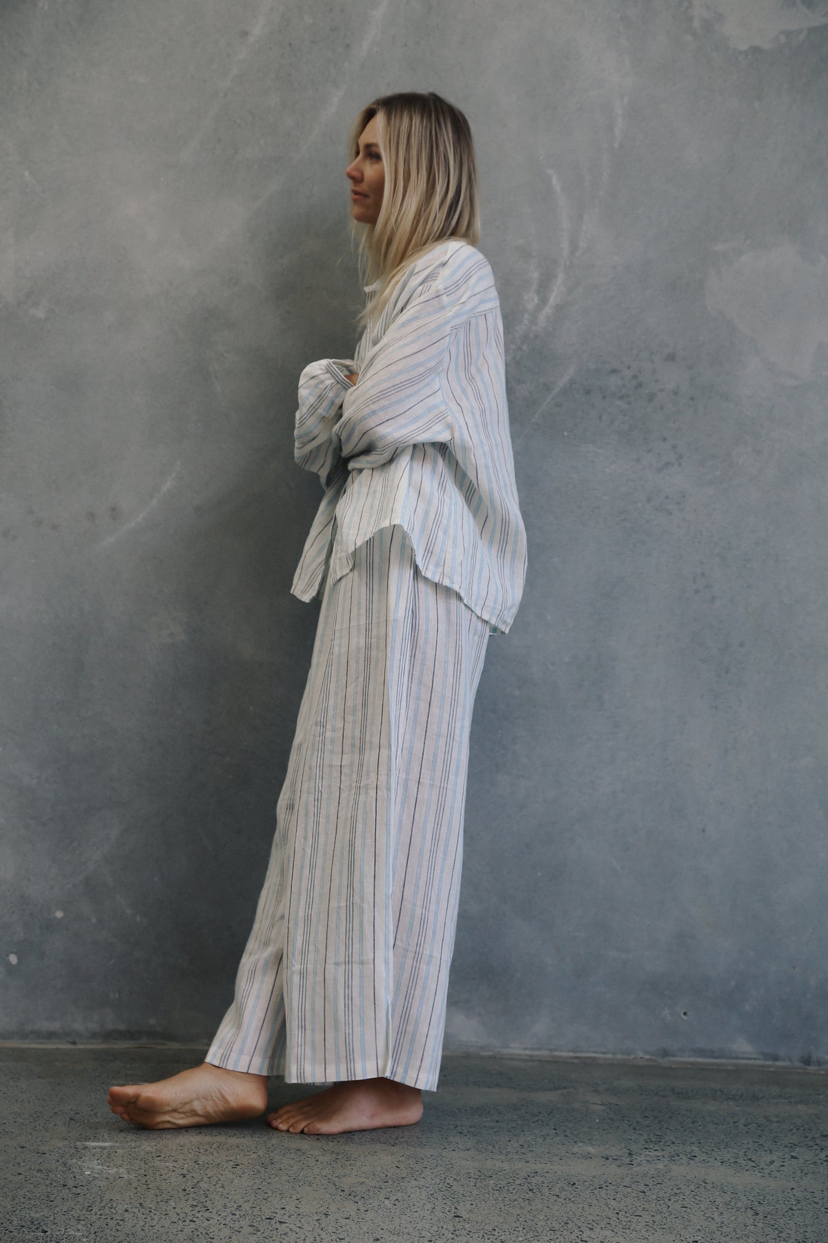 Ivy Pant Luxe Stripe