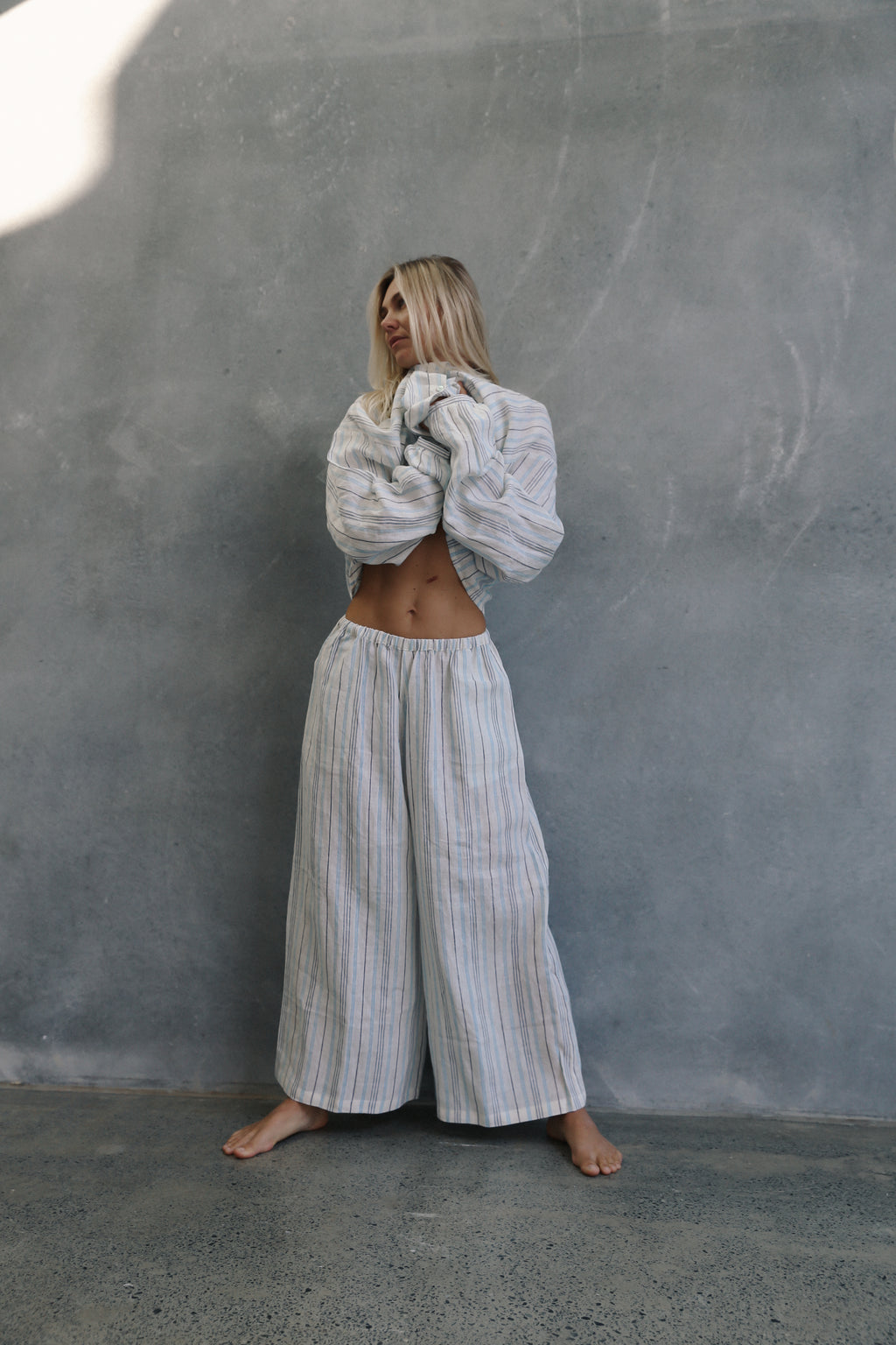 Ivy Pant Luxe Stripe