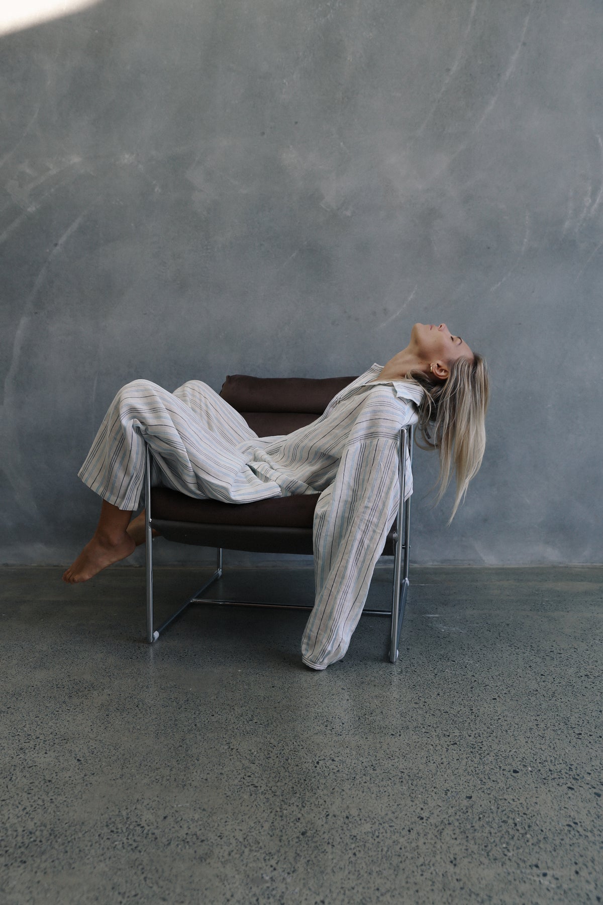 Ivy Pant Luxe Stripe