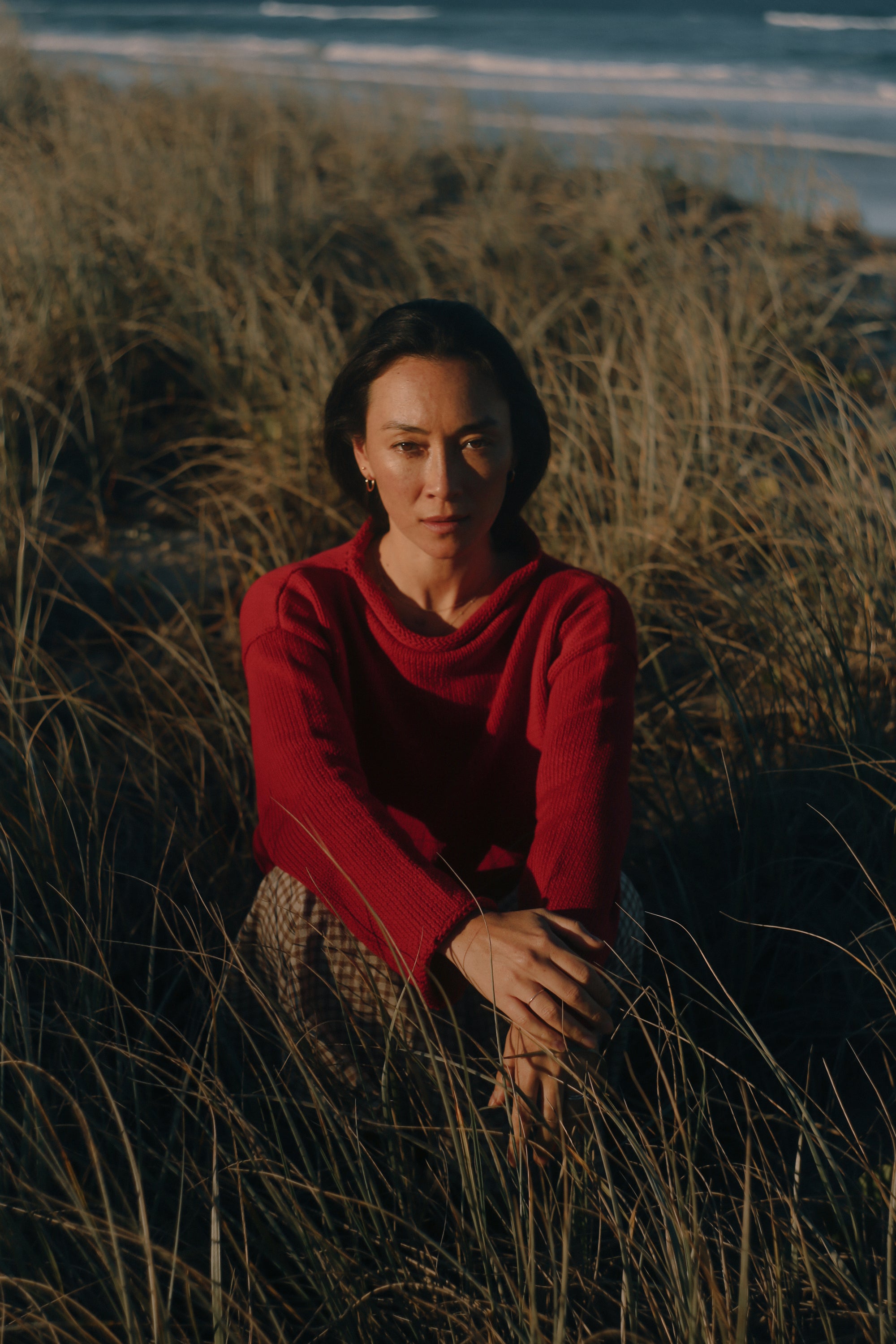 Juni Knit Red