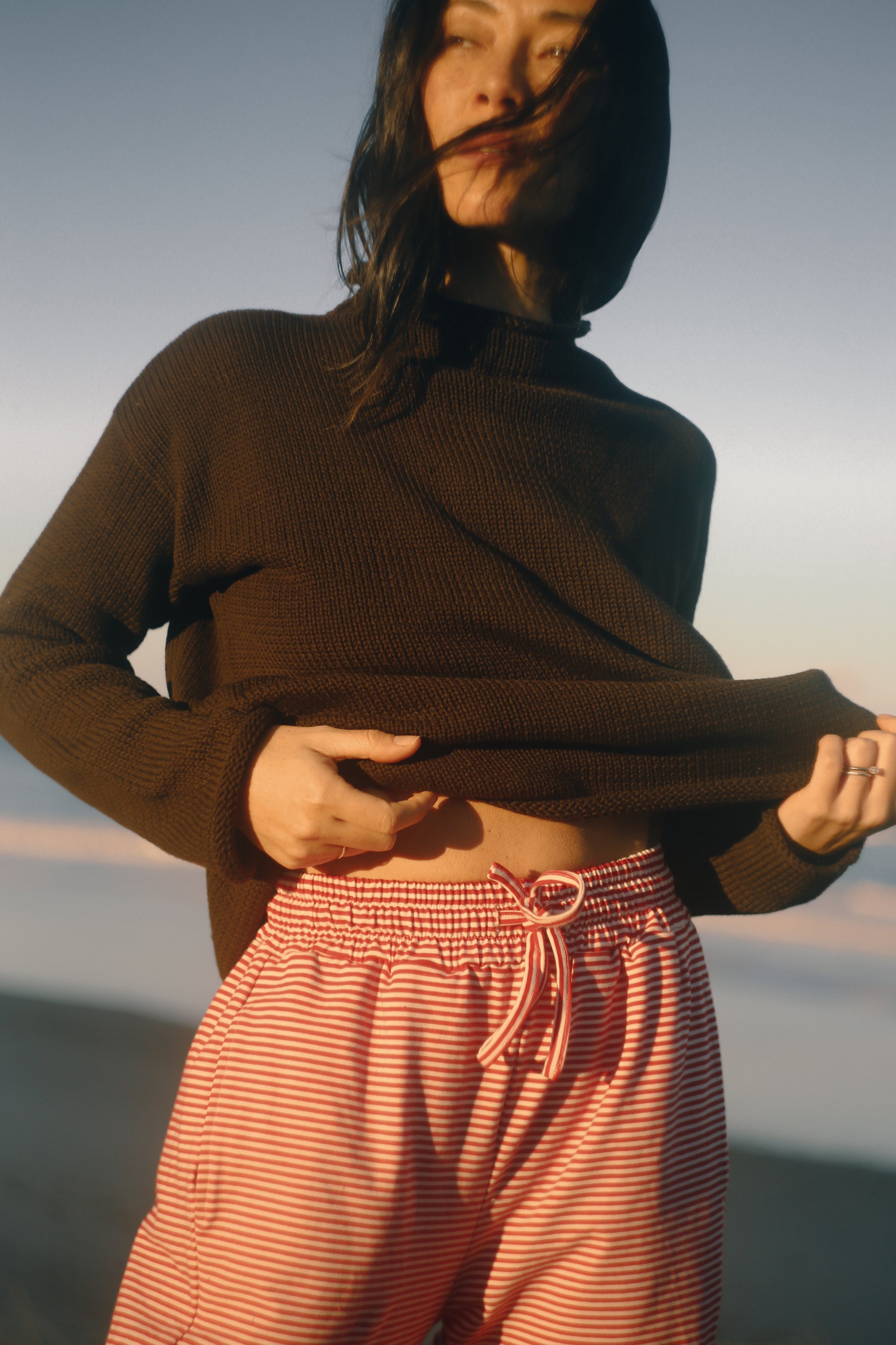 Juni Knit Chocolate