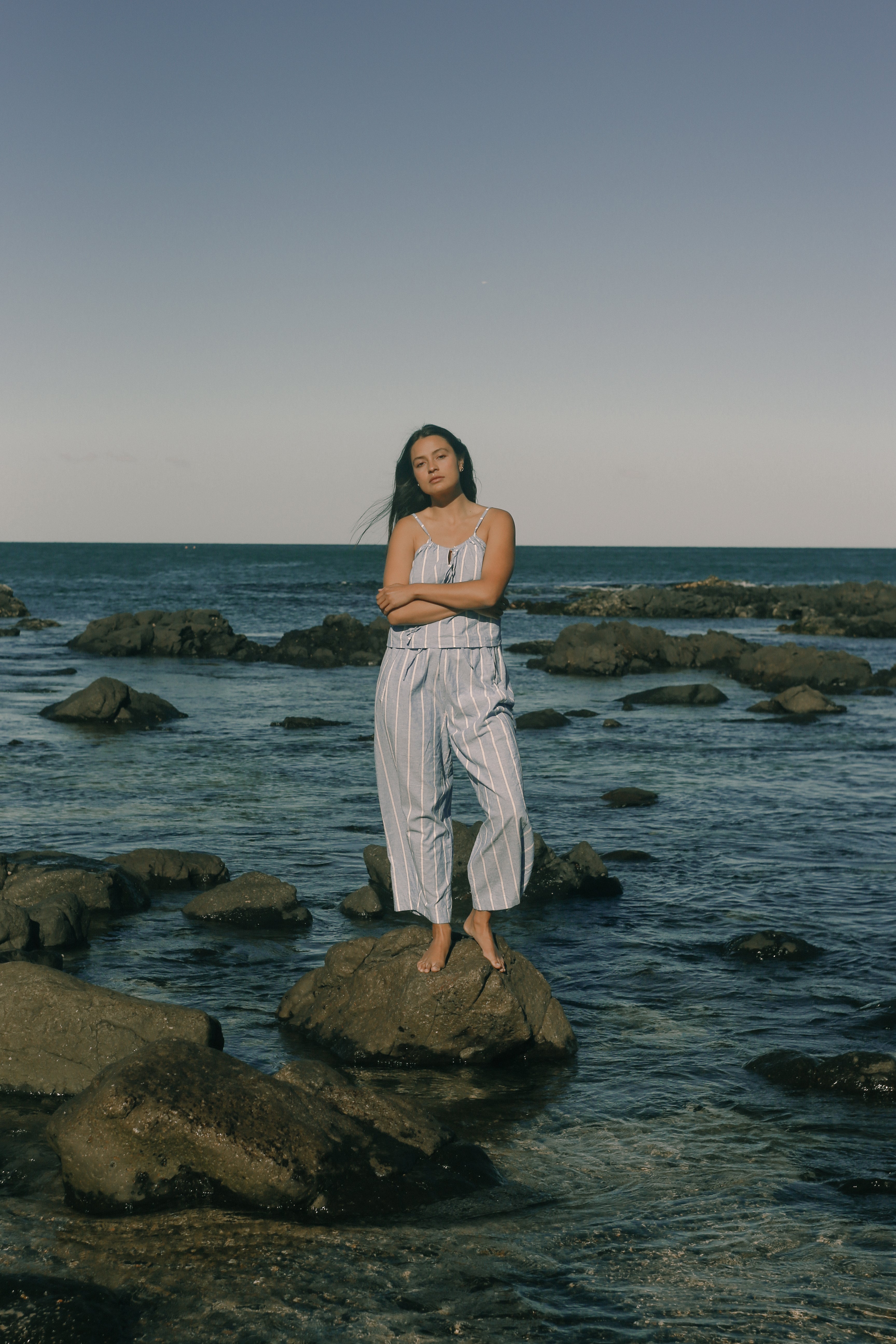 Siena Balloon Pant Sailor Stripe