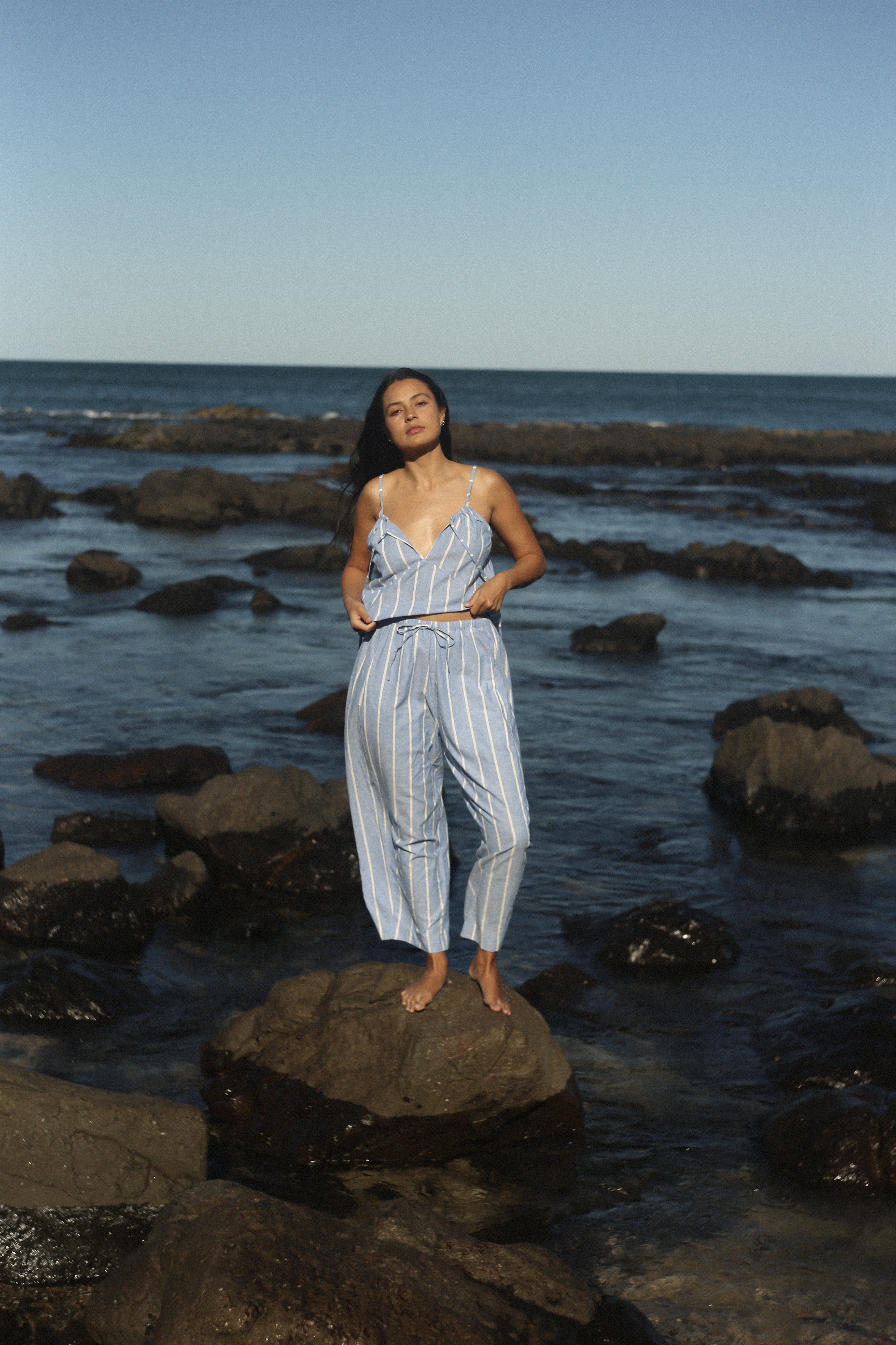 Ari Top Sailor Stripe