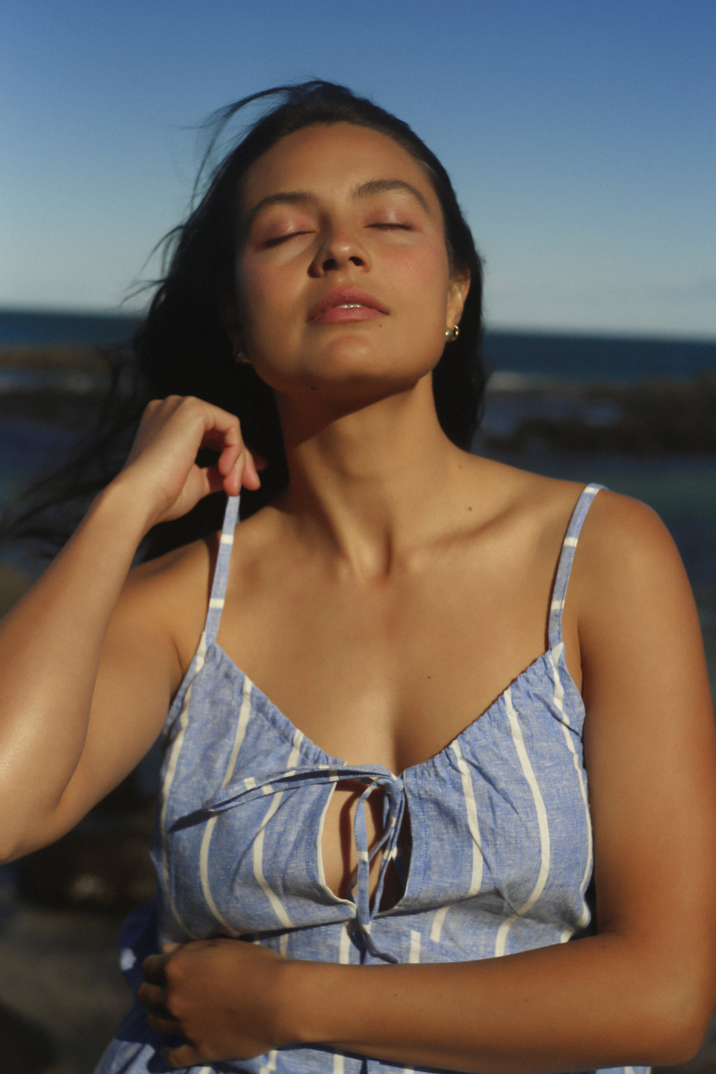 Ari Top Sailor Stripe