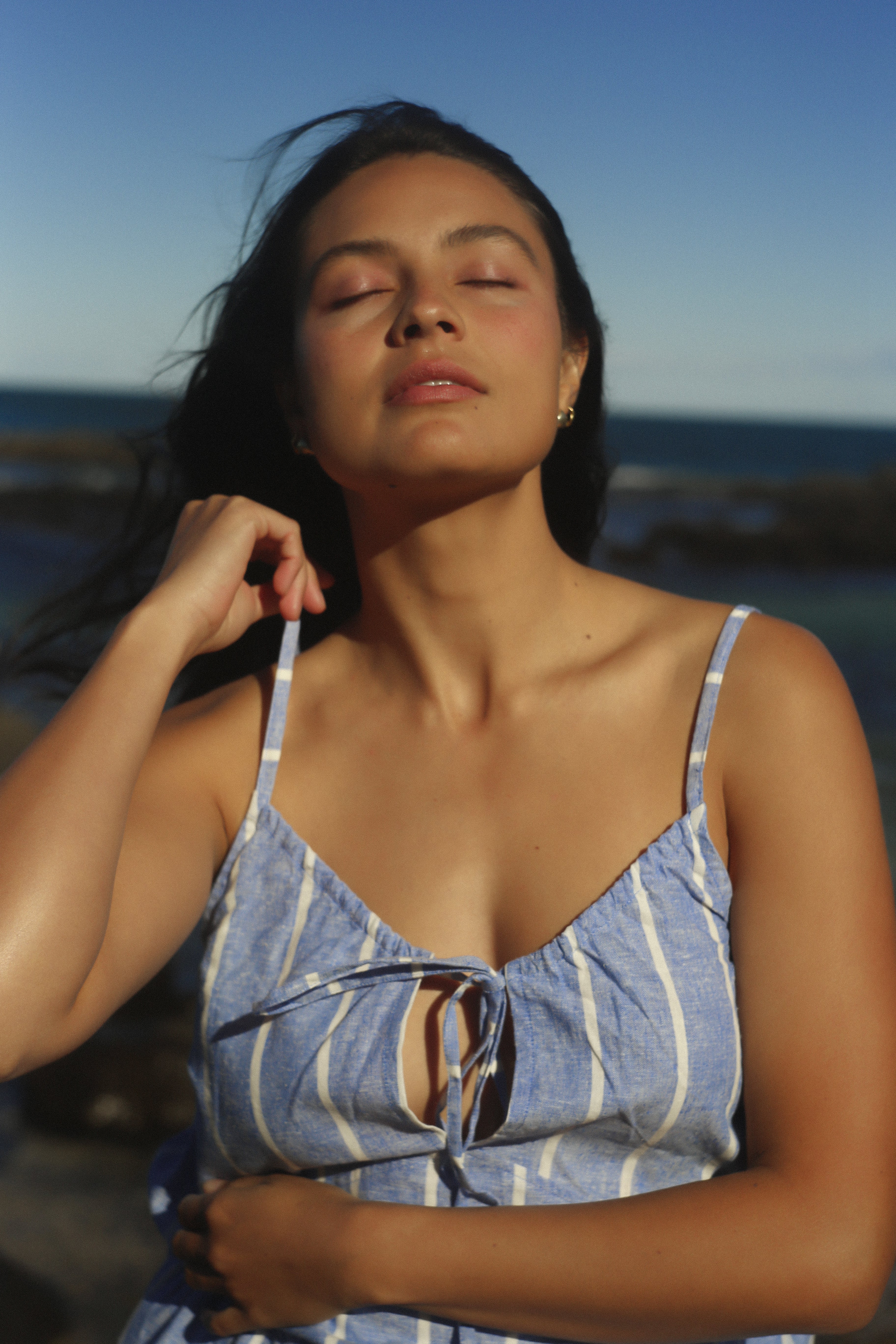 Ari Top Sailor Stripe