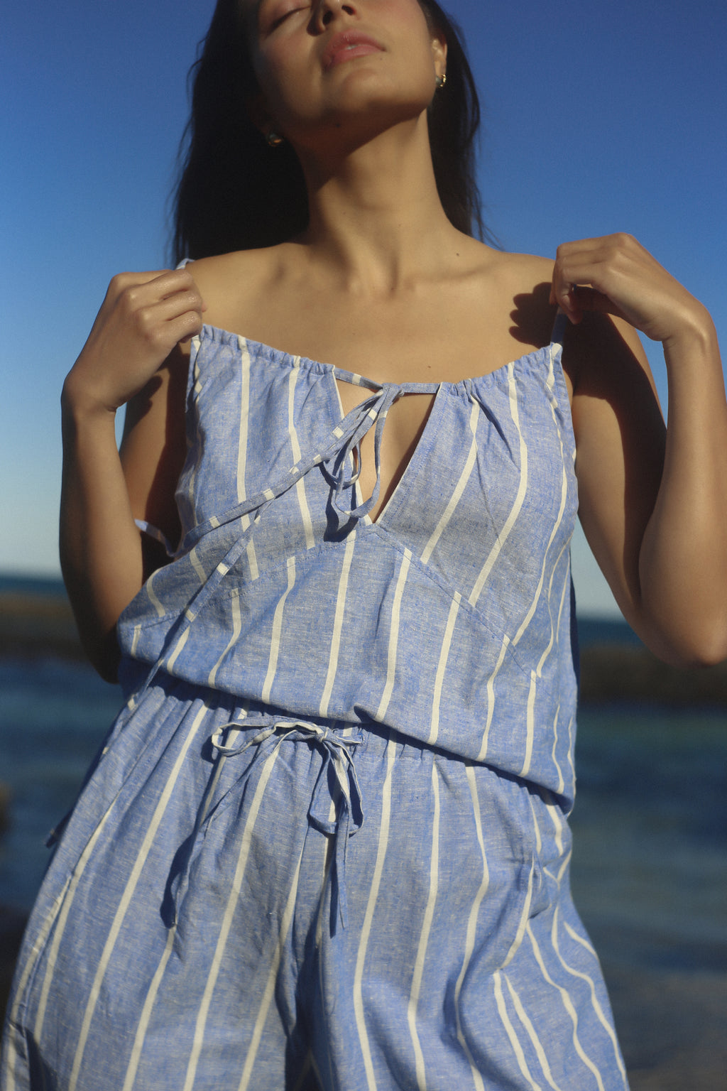 Ari Top Sailor Stripe