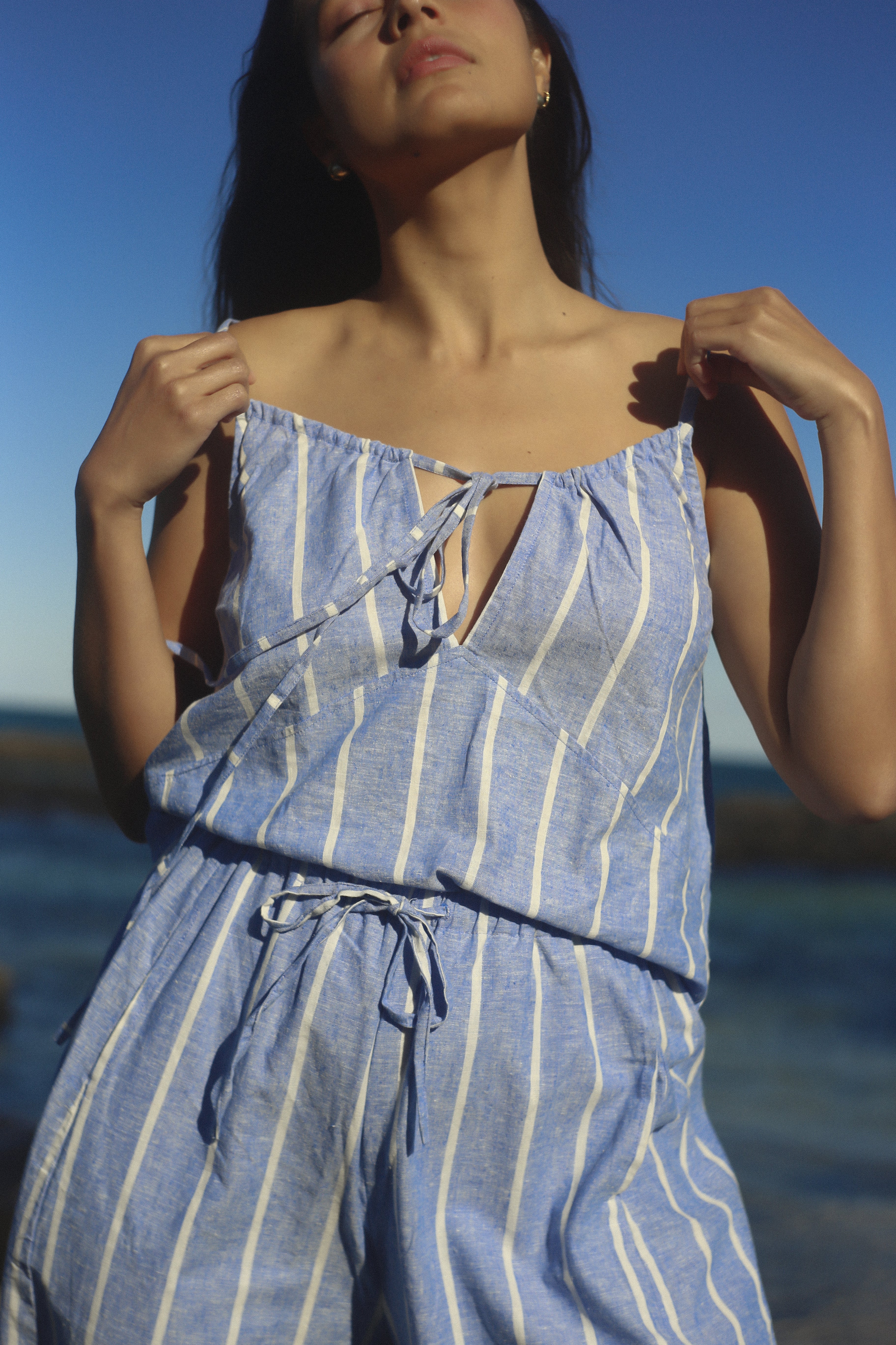 Ari Top Sailor Stripe