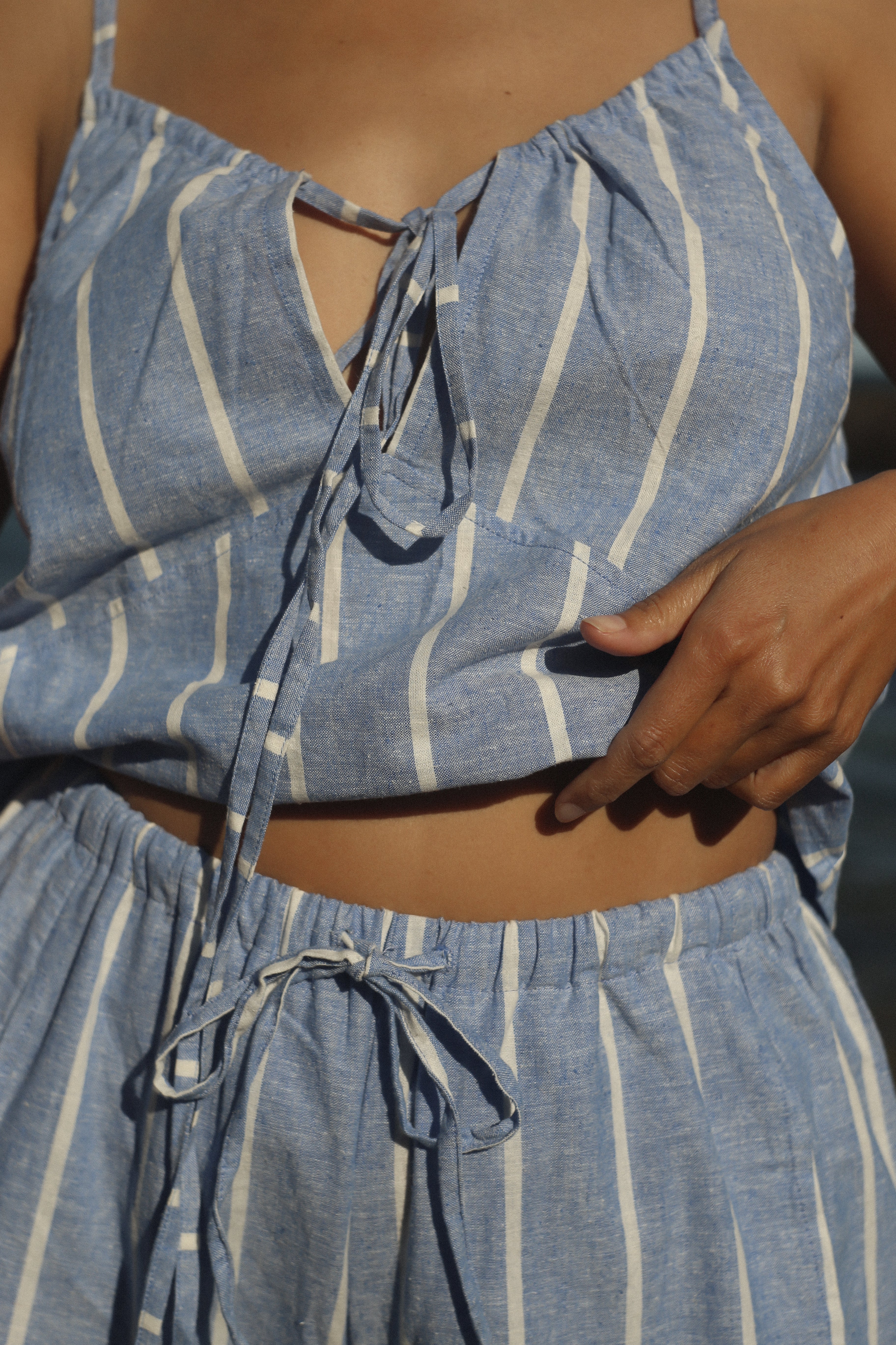 Ari Top Sailor Stripe