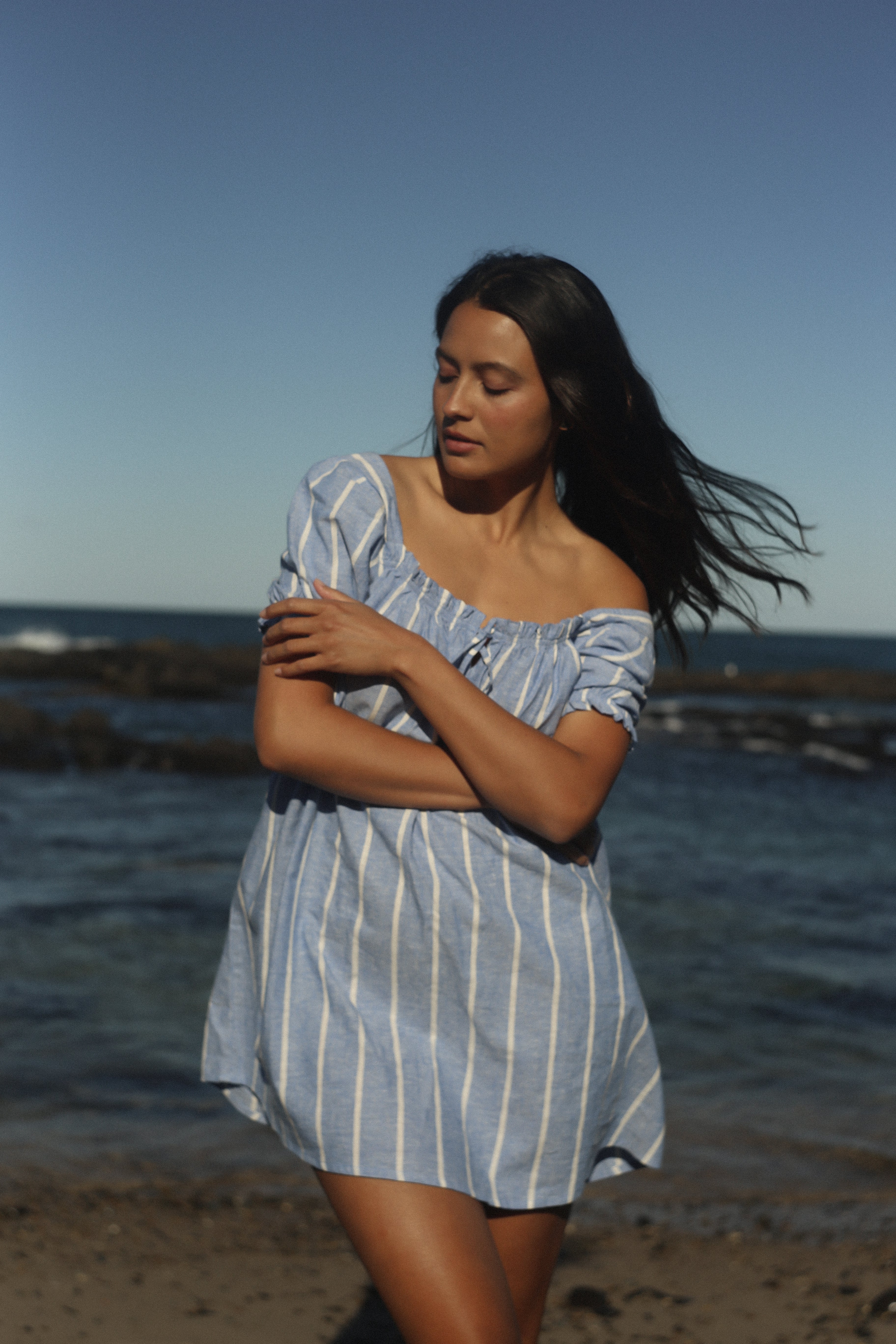 Ava Dress Sailor Stripe