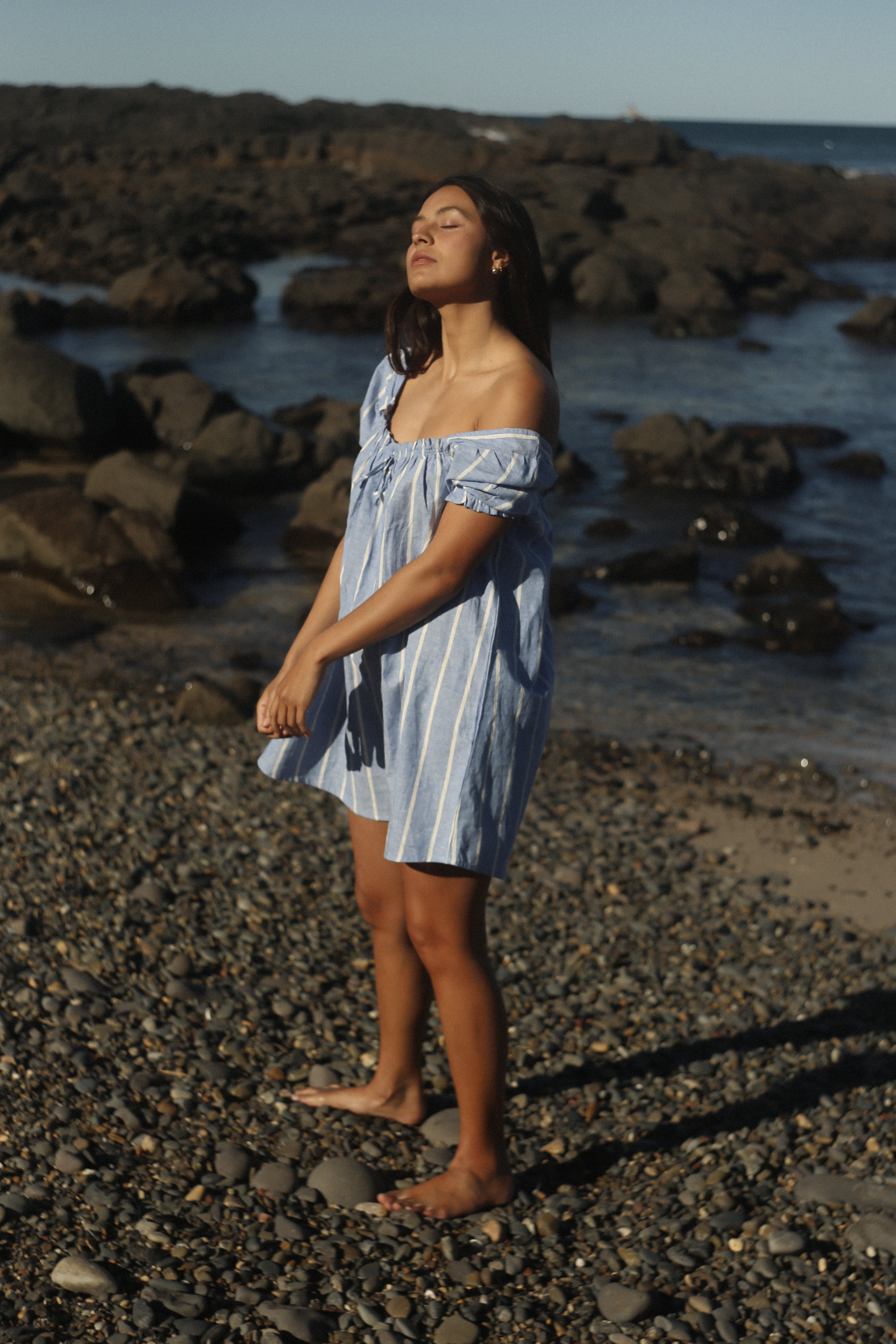 Ava Dress Sailor Stripe