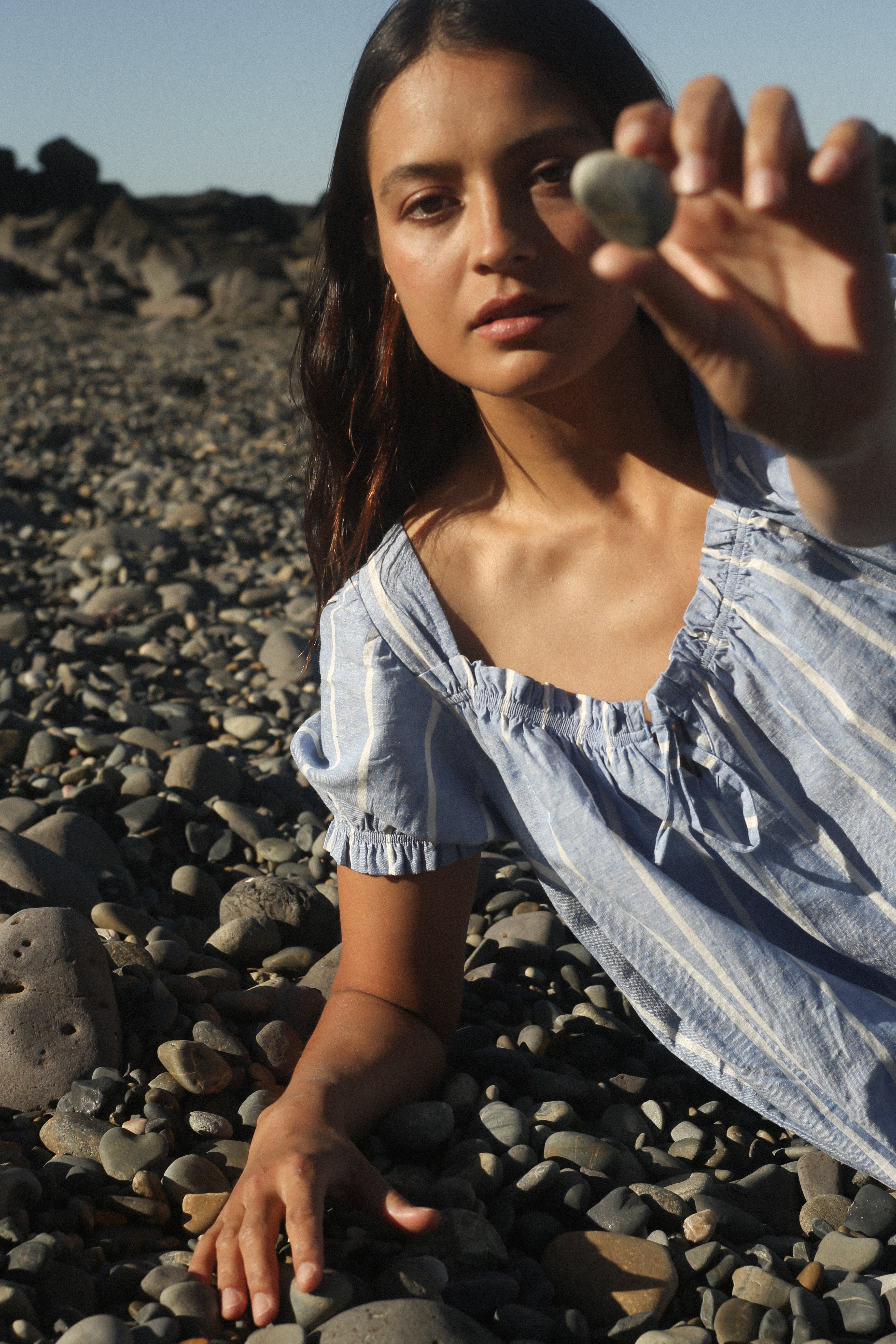 Ava Dress Sailor Stripe