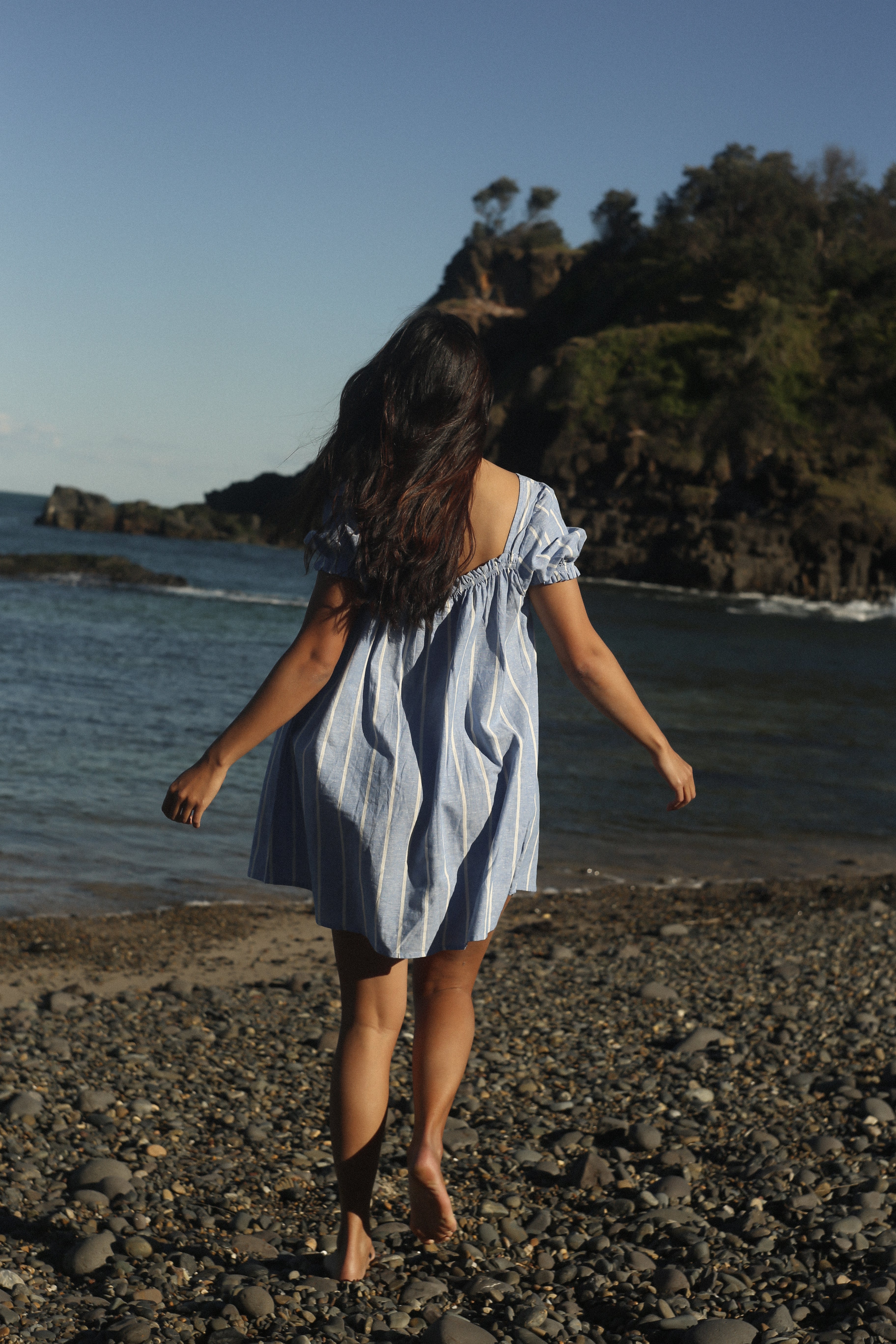 Ava Dress Sailor Stripe