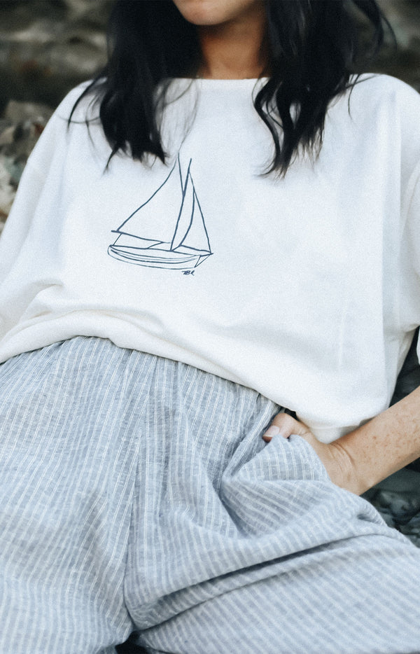 Sailor Hemp Tee